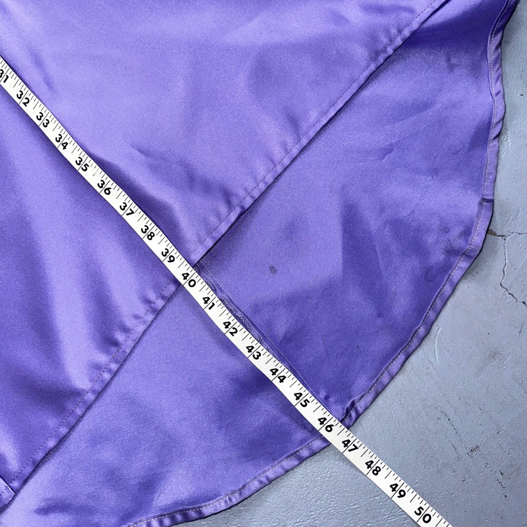 Zum Zum by Niki Livas Women's Purple Beaded Maxi Crop Dress Skirt 5-6 USA  Prom