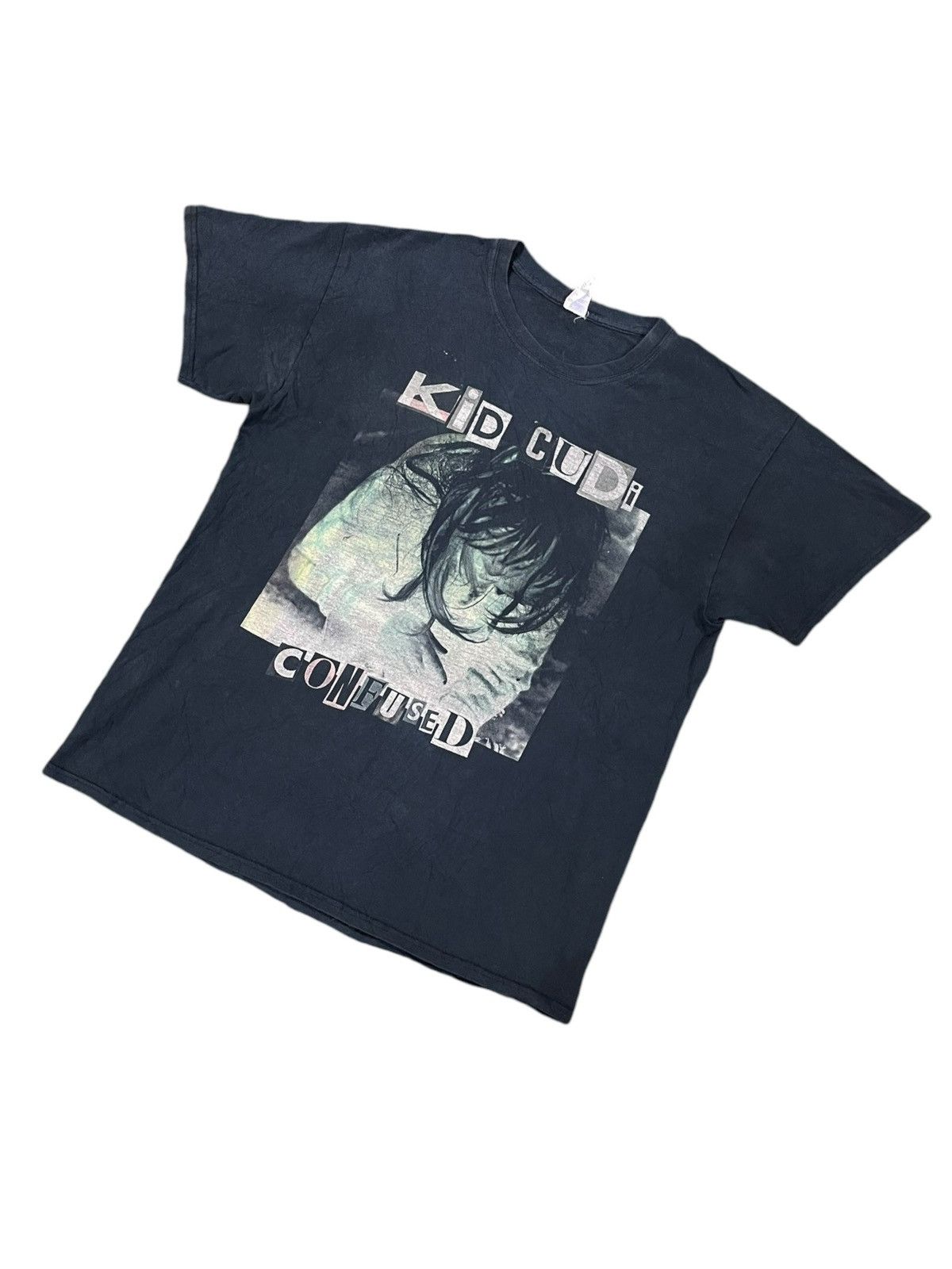 Band Tees × Kid Cudi VTG Kid Cudi Confused Tour Tee Size US L / EU 52-54 / 3 - 3 Thumbnail