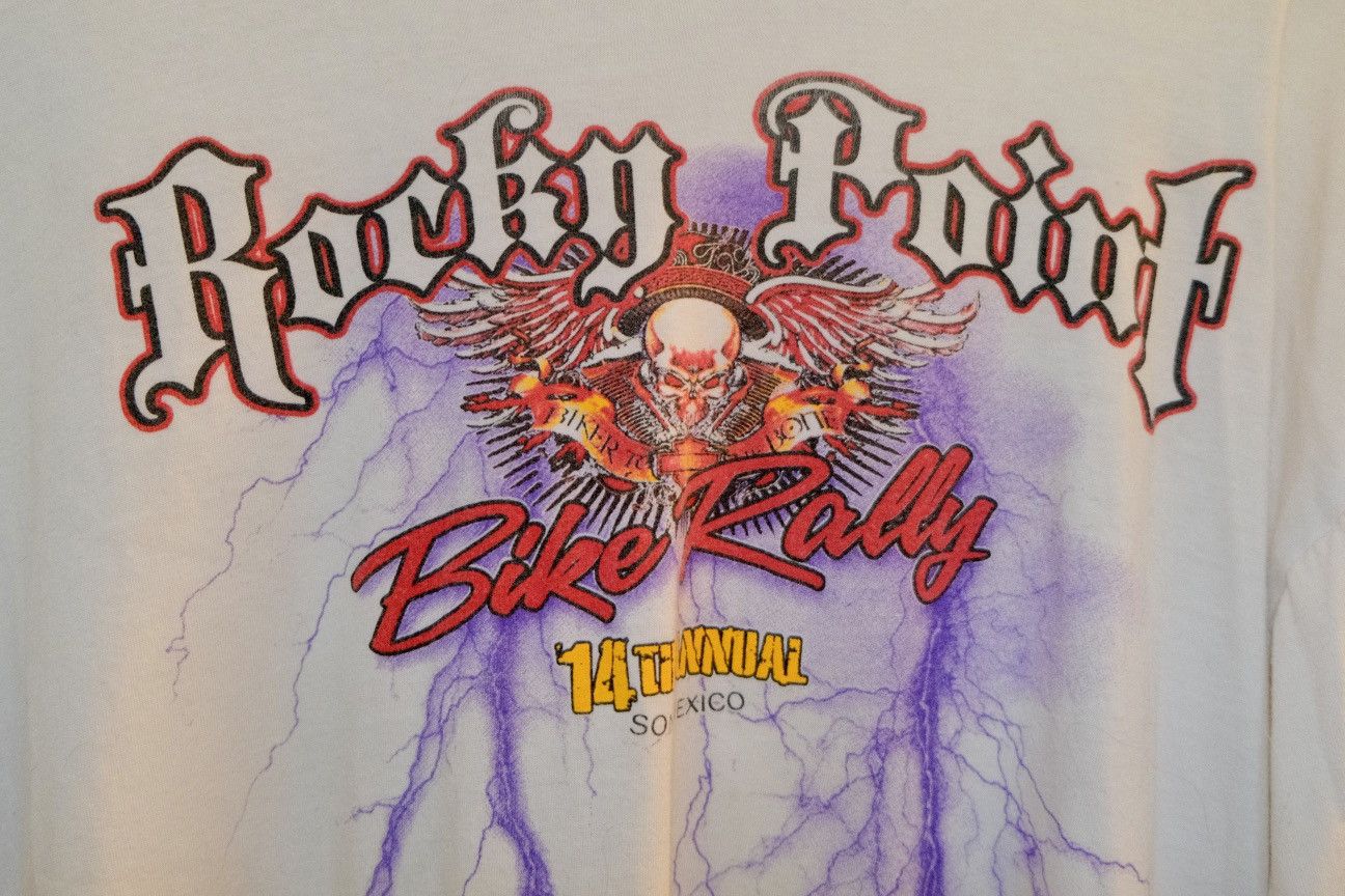 Vintage Vintage Rocky Point Biker Tee Size US L / EU 52-54 / 3 - 6 Thumbnail