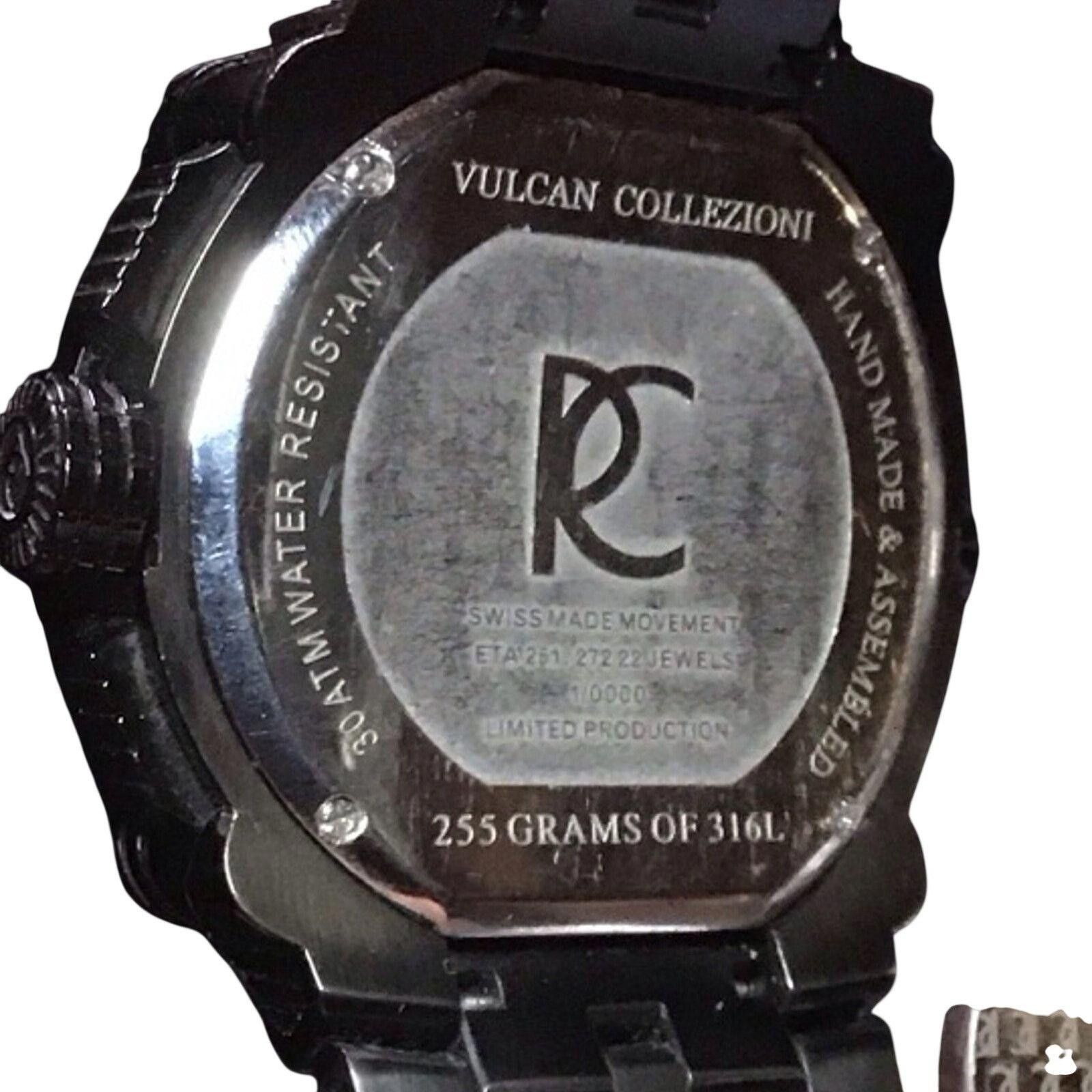 0 Renato Vulcan Collezioni Chronograph Men’s Watch Size ONE SIZE - 7 Thumbnail