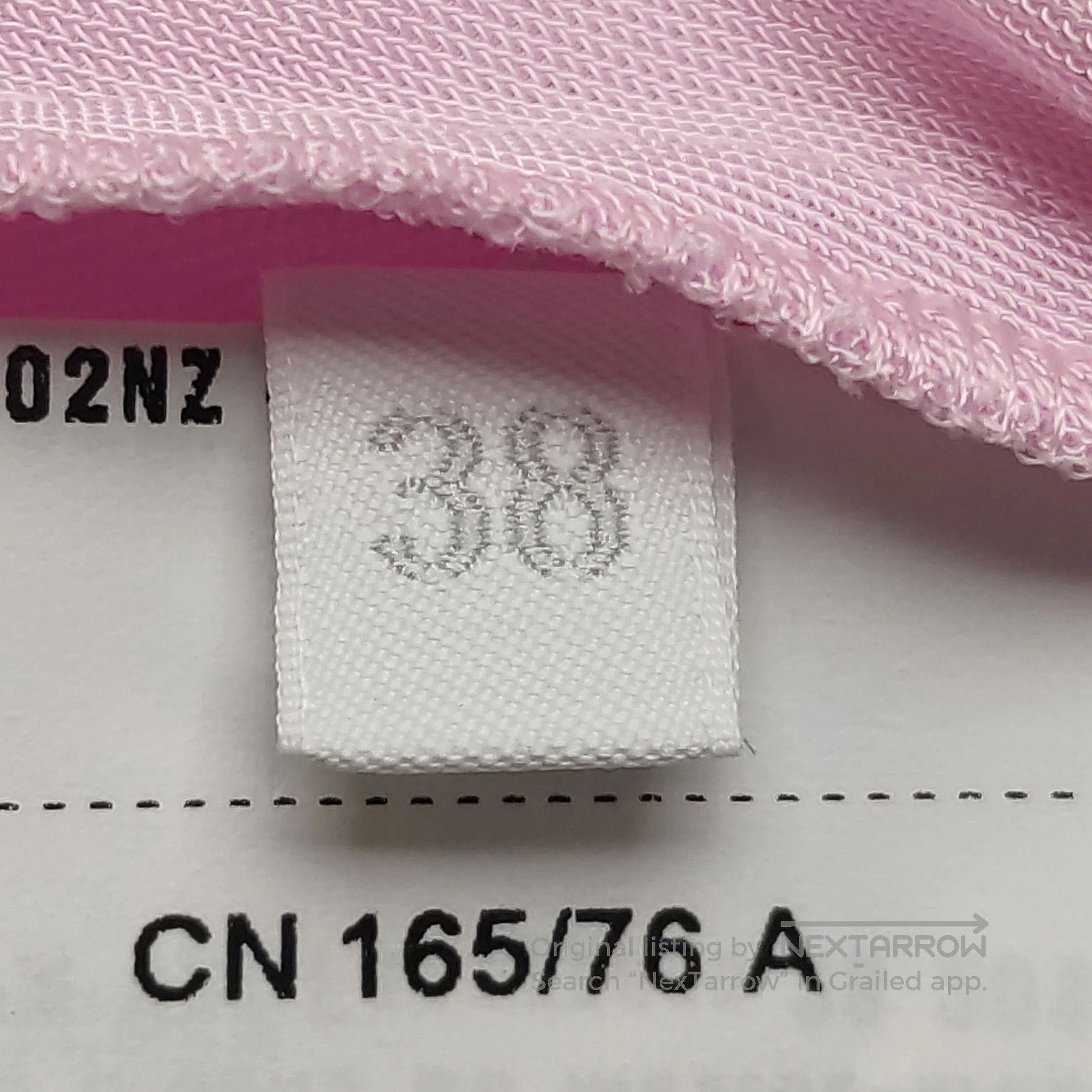 Prada Prada Ruffled Long Sleeve Top in Pink . Size XS / US 0-2 / IT 36-38 - 5 Thumbnail