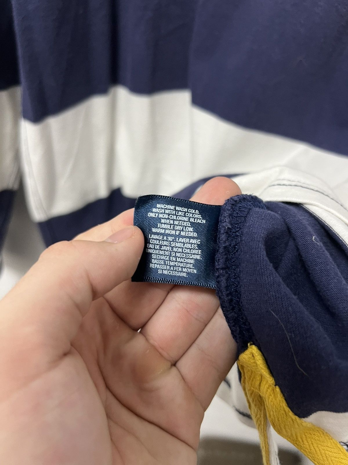 Polo Ralph Lauren Polo Ralph Lauren Rugby Long Sleeve Size US M / EU 48-50 / 2 - 9 Thumbnail