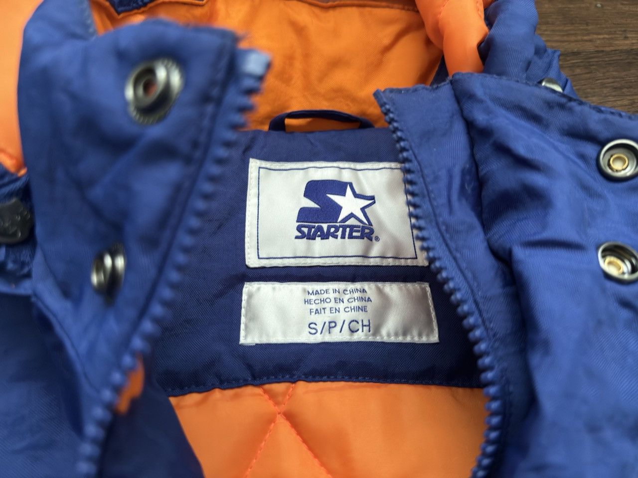 Starter New York Knicks Starter Bomber Jacket Small Size US S / EU 44-46 / 1 - 5 Thumbnail