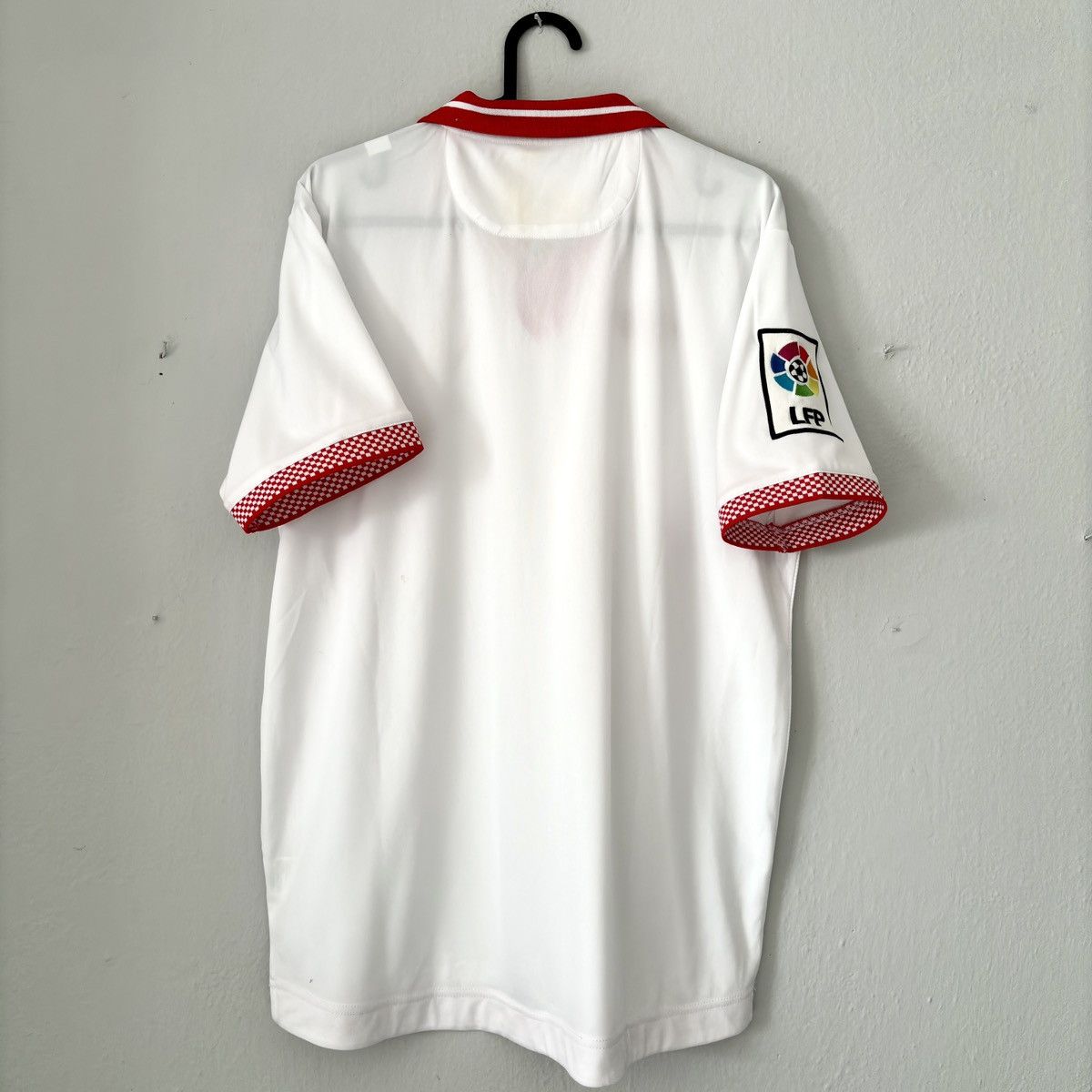 Umbro × Vintage 2012 2013 Sevilla Spain Umbro Home Kit Soccer Jersey Shirt Size US M / EU 48-50 / 2 - 7 Thumbnail
