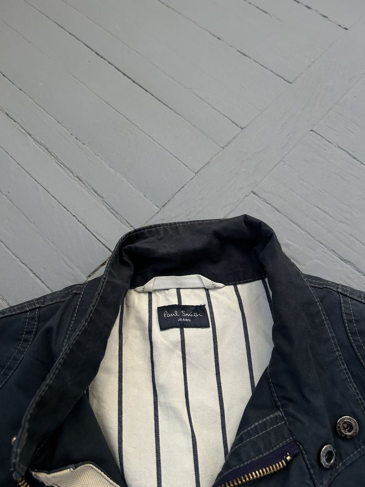 Paul Smith Paul Smith cotton jacket Size US S / EU 44-46 / 1 - 5 Thumbnail