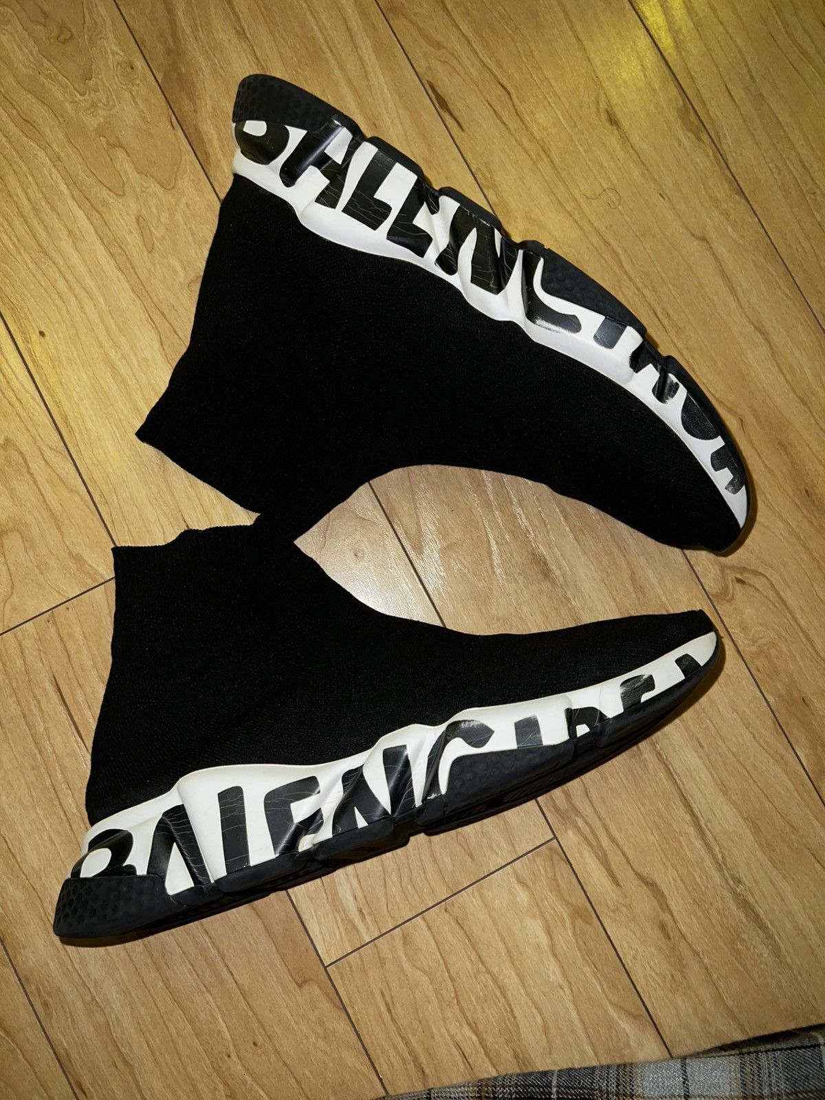 Balenciaga Balenciaga Graffiti Speed trainers | Grailed
