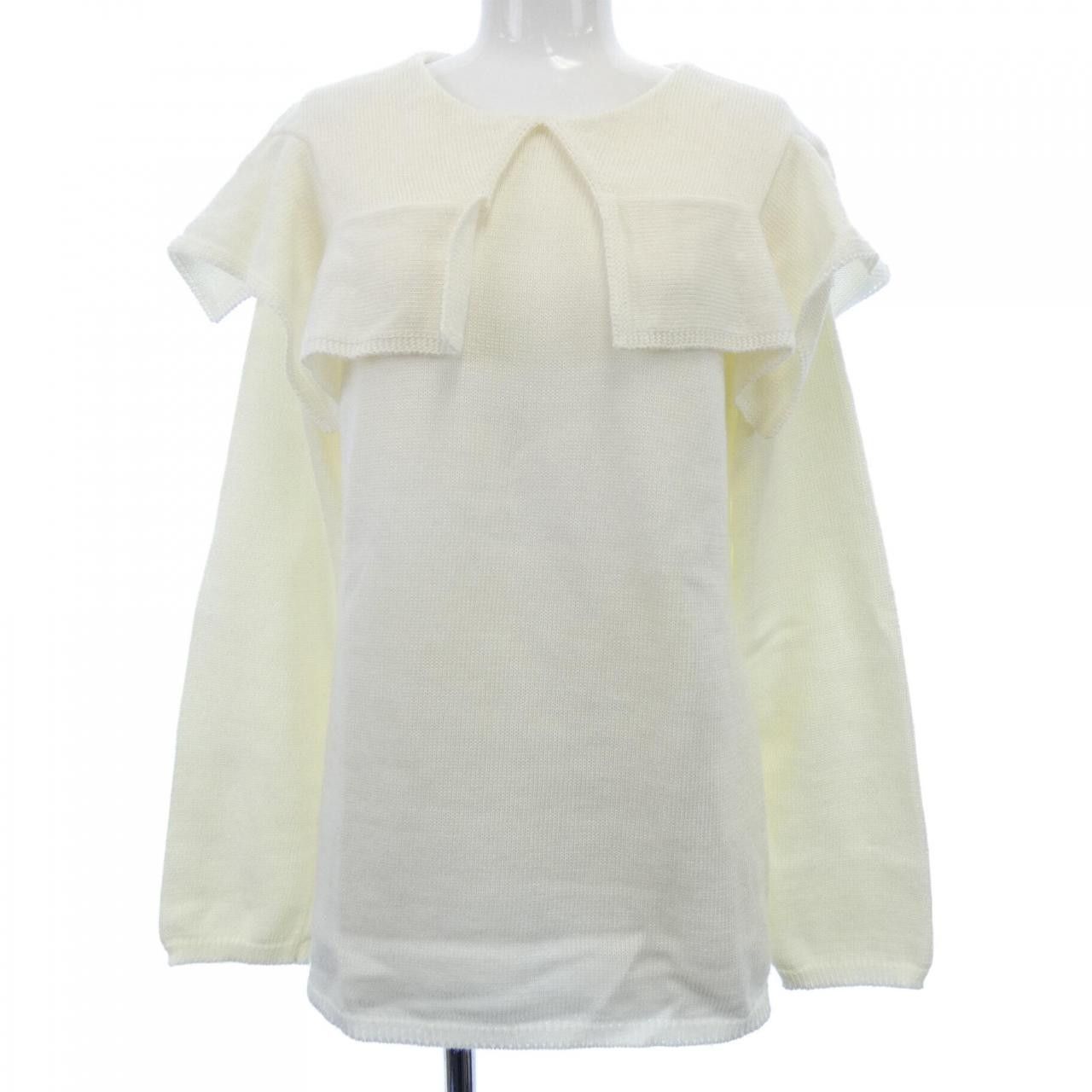 Comme des Garcons Comme des Garcons COMME des GARCONS Knit Textile Tops RJ-N506 DUTY FREE for USA Size ONE SIZE - 1 Thumbnail
