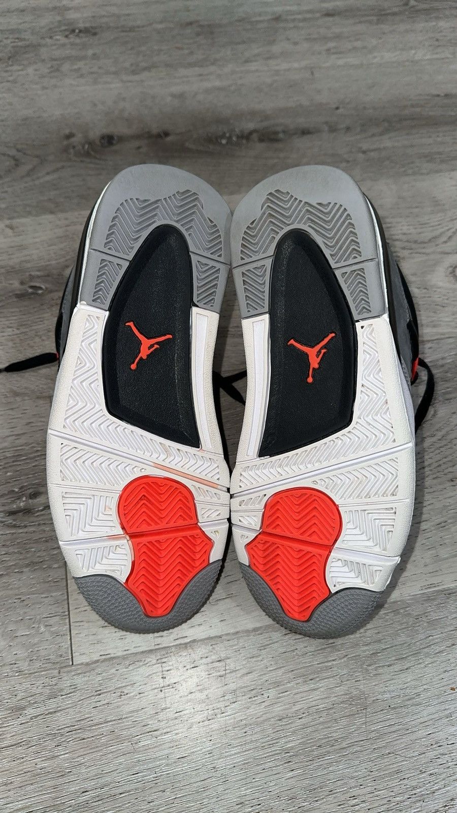 Jordan Brand Jordan 4 Retro Infrared Size US 5.5 / EU 38 - 7 Thumbnail