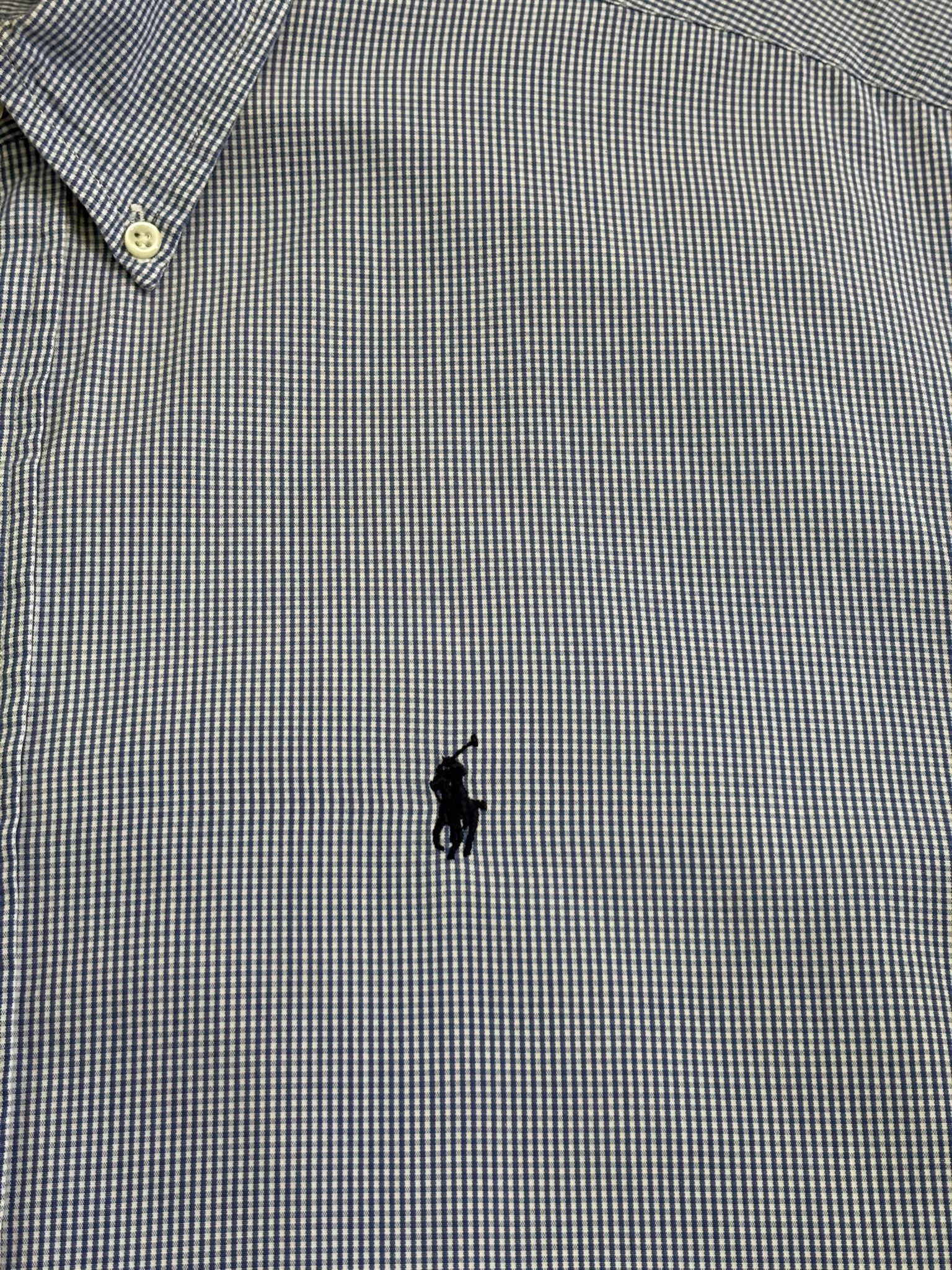 Polo Ralph Lauren Polo Ralph Lauren Blue White Checks shirt large Size US L / EU 52-54 / 3 - 7 Thumbnail