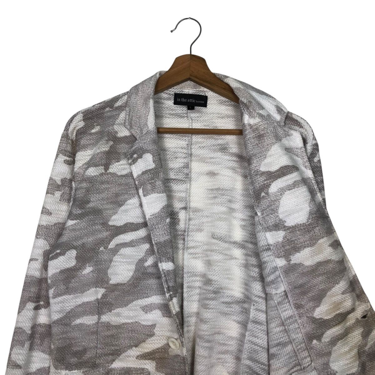 In The Attic 🔥VINTAGE CARDIGAN BUTTON JACKET IN THE ATTIC Size US L / EU 52-54 / 3 - 14 Thumbnail
