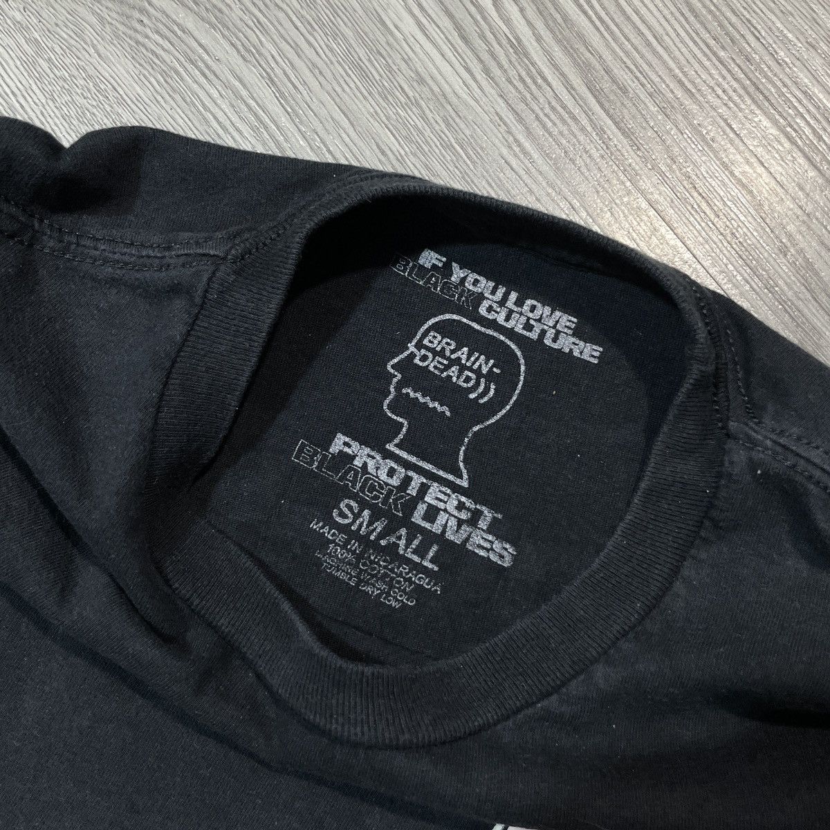 Brain Dead Brain dead x blood orange Protect Blacl Lives Tee Size US S / EU 44-46 / 1 - 3 Thumbnail