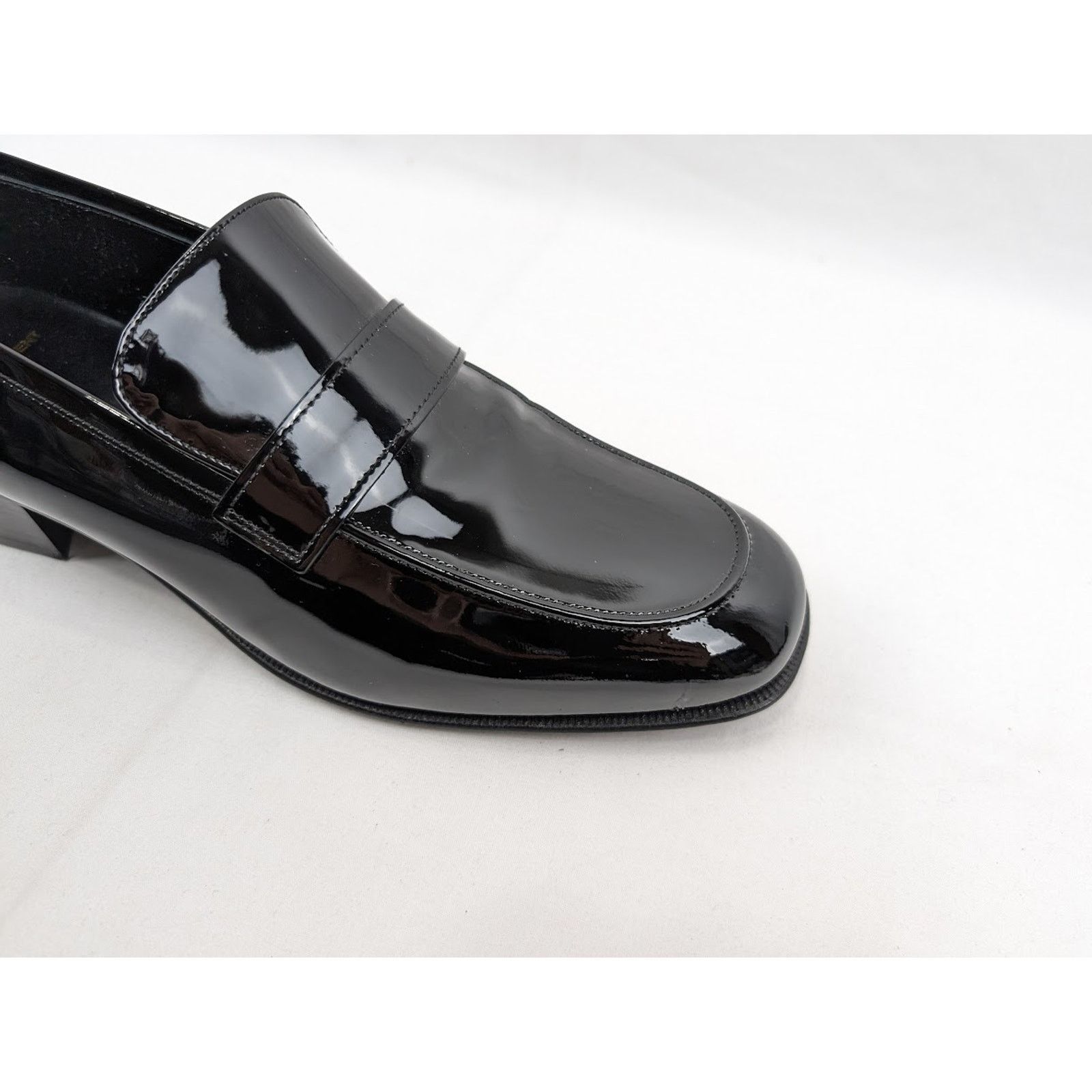 Saint Laurent Paris o1rshd1 Solferino 30 Moccasin in Nero Size US 13 / EU 46 - 3 Thumbnail