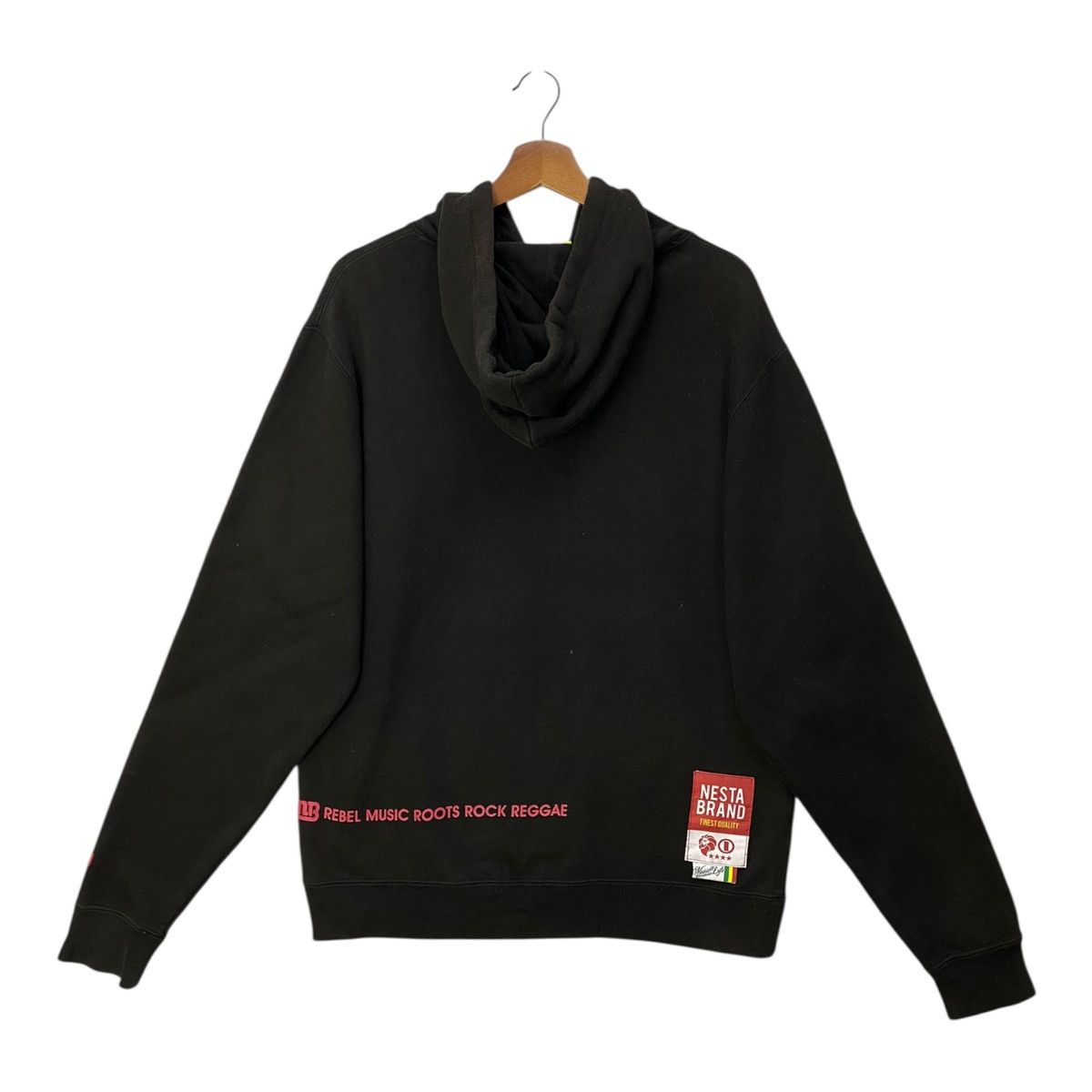 Japanese Brand Vintage Nesta Brand Hoodie Big Spellout Pullover Size S Size US S / EU 44-46 / 1 - 5 Thumbnail