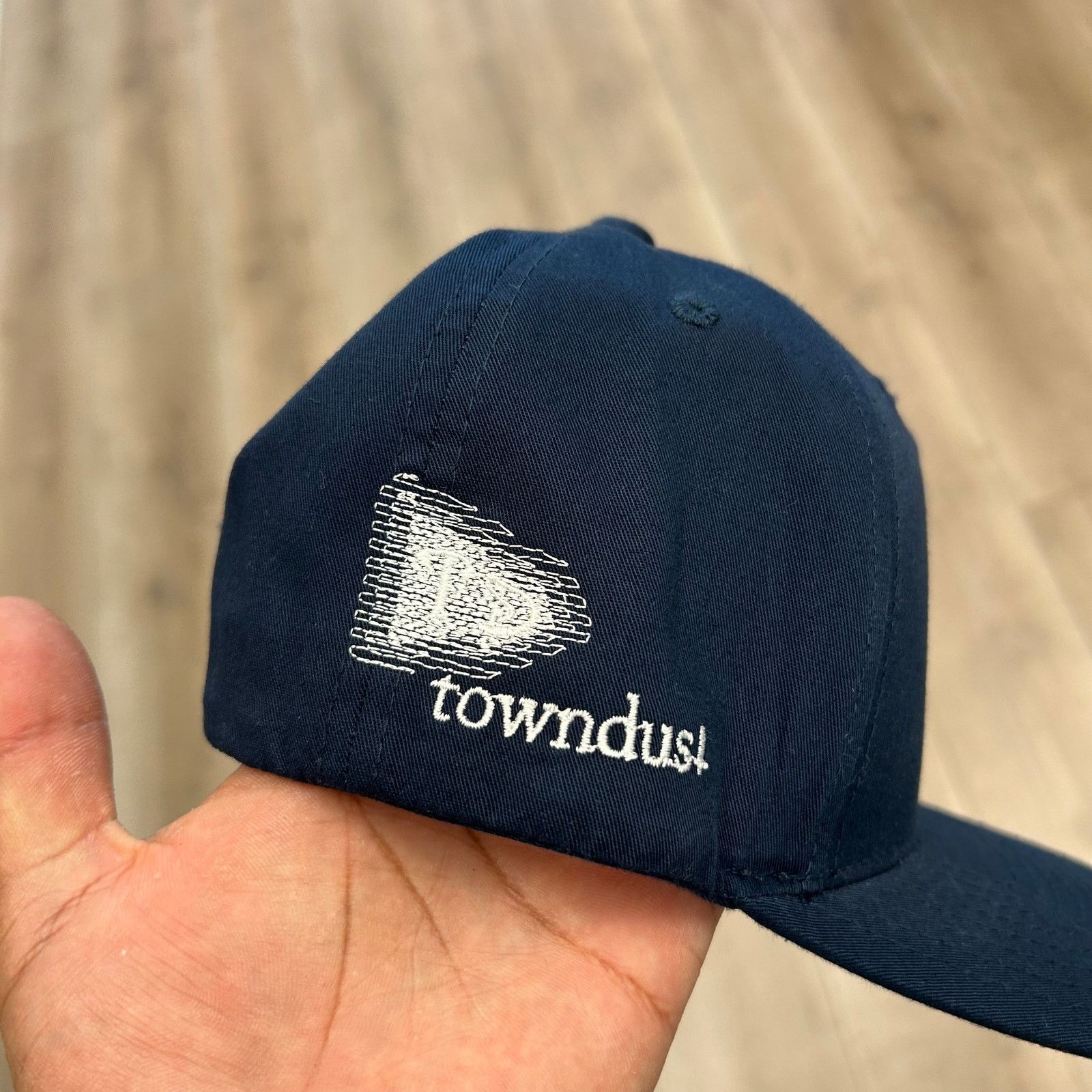 New Era San Diego Padres Towndust Blur Logo Snapback Navy Hat Cap Size ONE SIZE - 5 Thumbnail