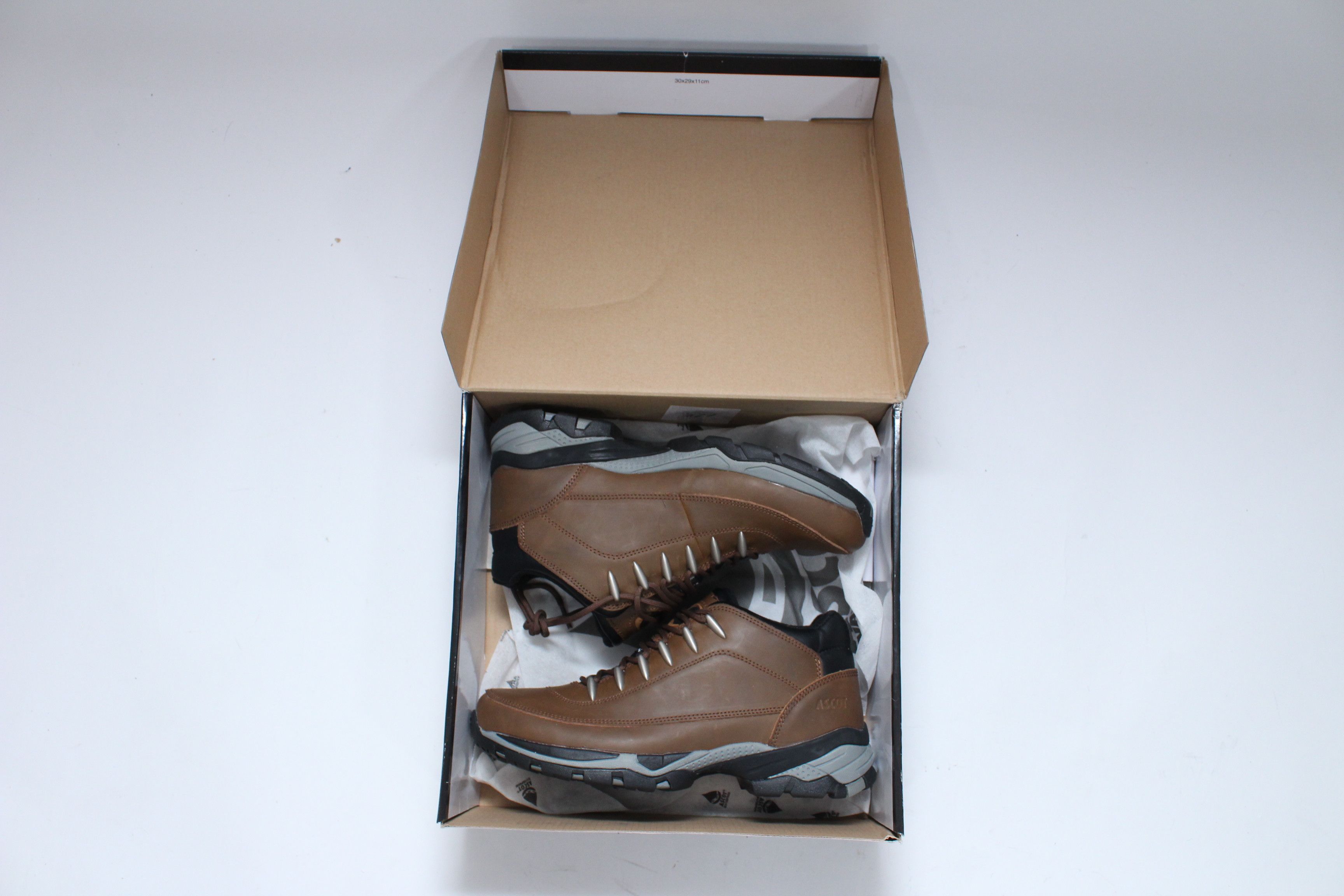Vintage Ascot England Atacana Trekking Boots Mens Size 40 Outdoor Size US 7 / EU 40 - 4 Thumbnail