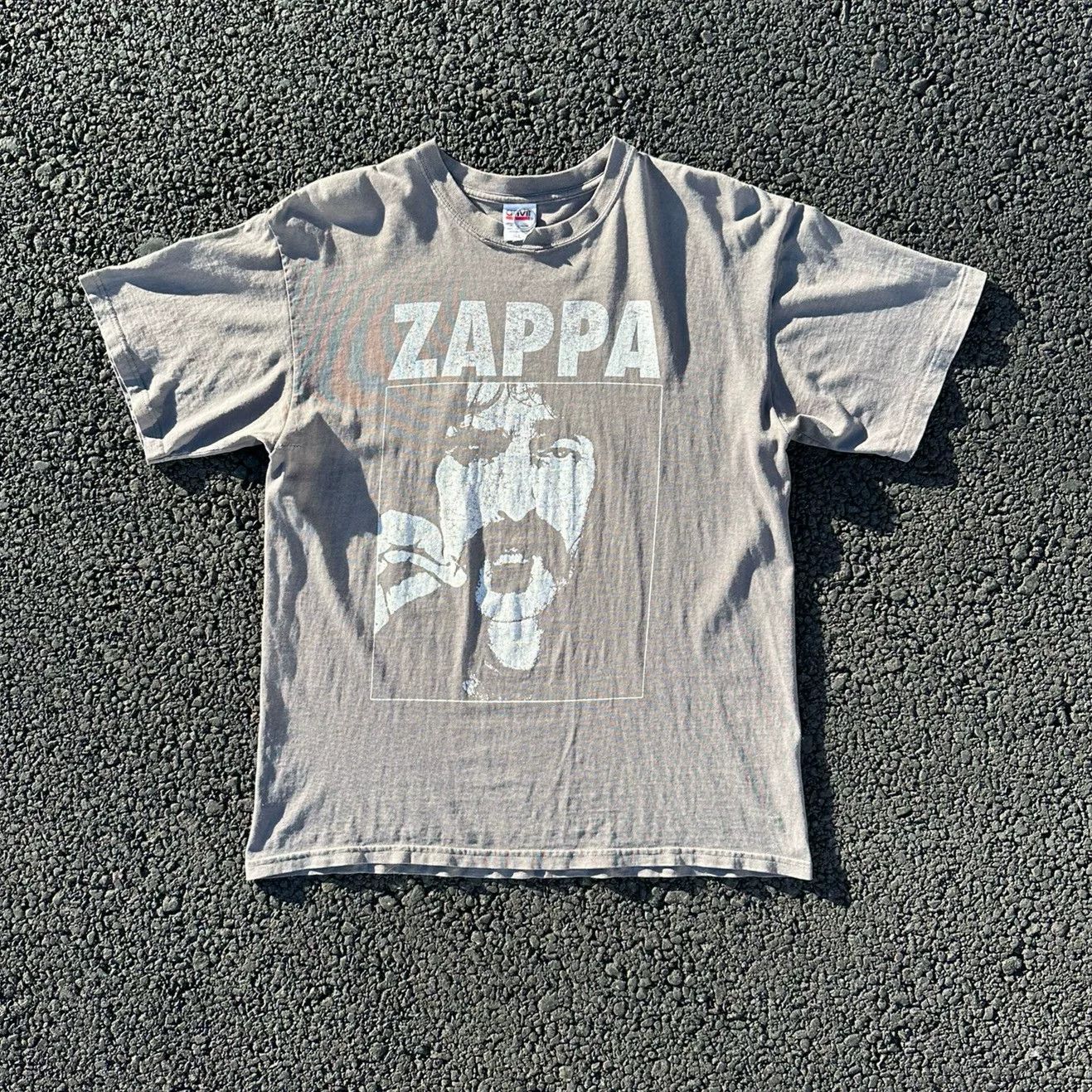 Vintage Zappa Vintage Faded 00s Tee Size US M / EU 48-50 / 2 - 1 Thumbnail