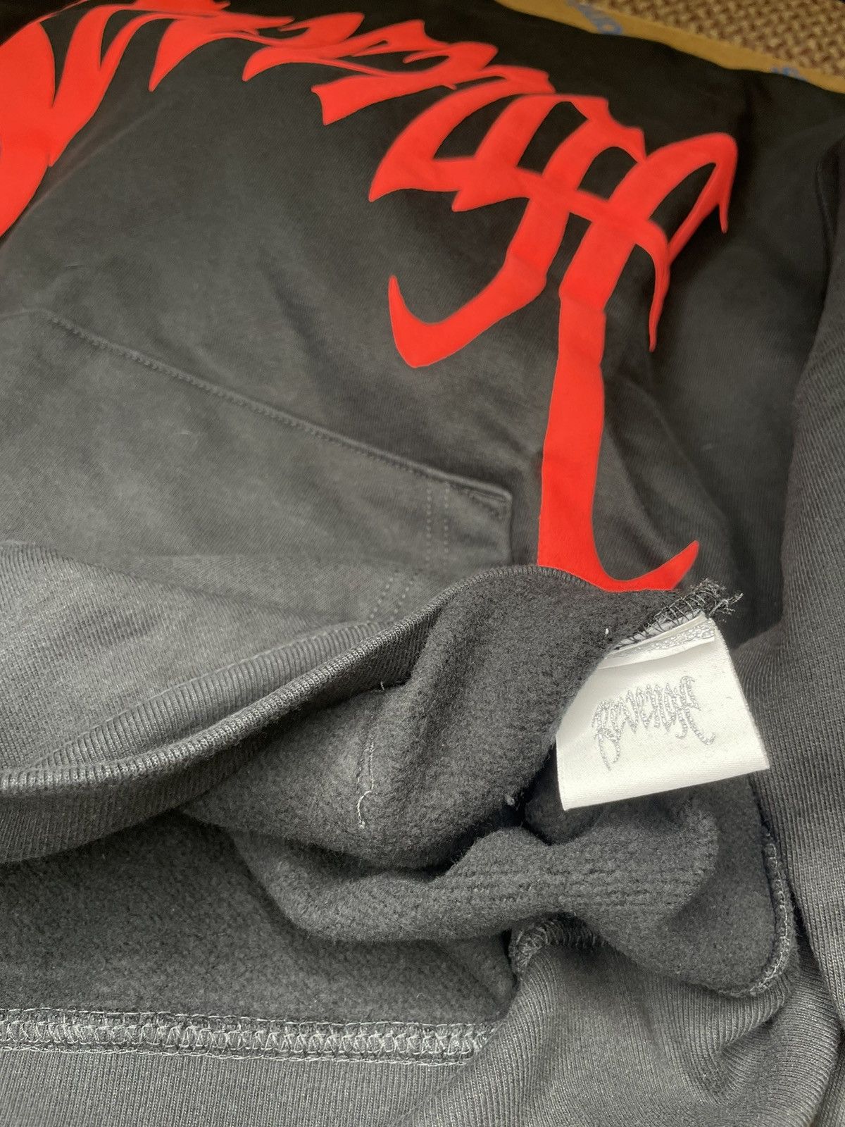 Revenge Revenge Archive hoodie Black/Red Size US M / EU 48-50 / 2 - 4 Thumbnail