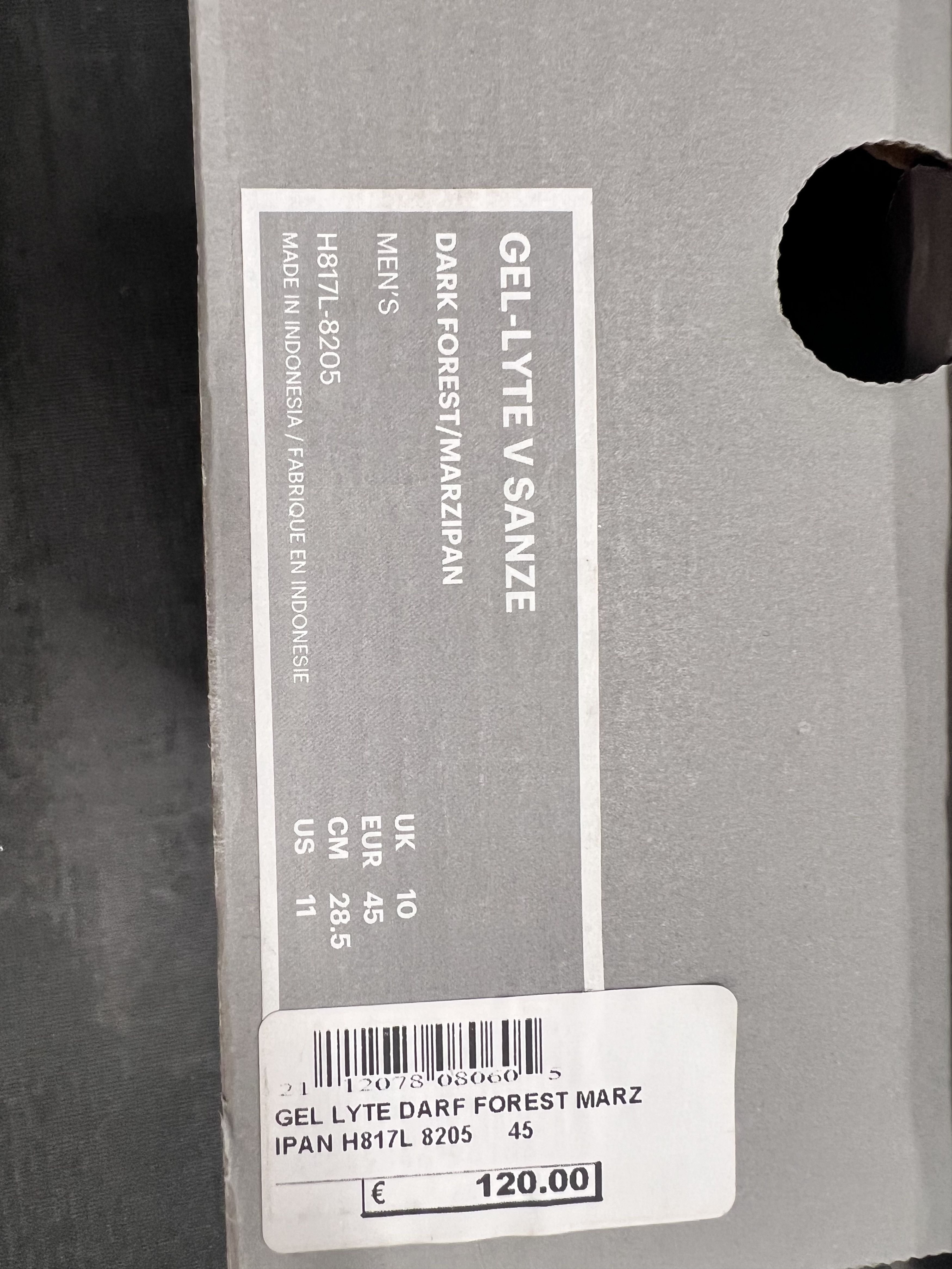 Asics Asics Gel-Lyte V Sanze Size US 11 / EU 44 - 7 Thumbnail