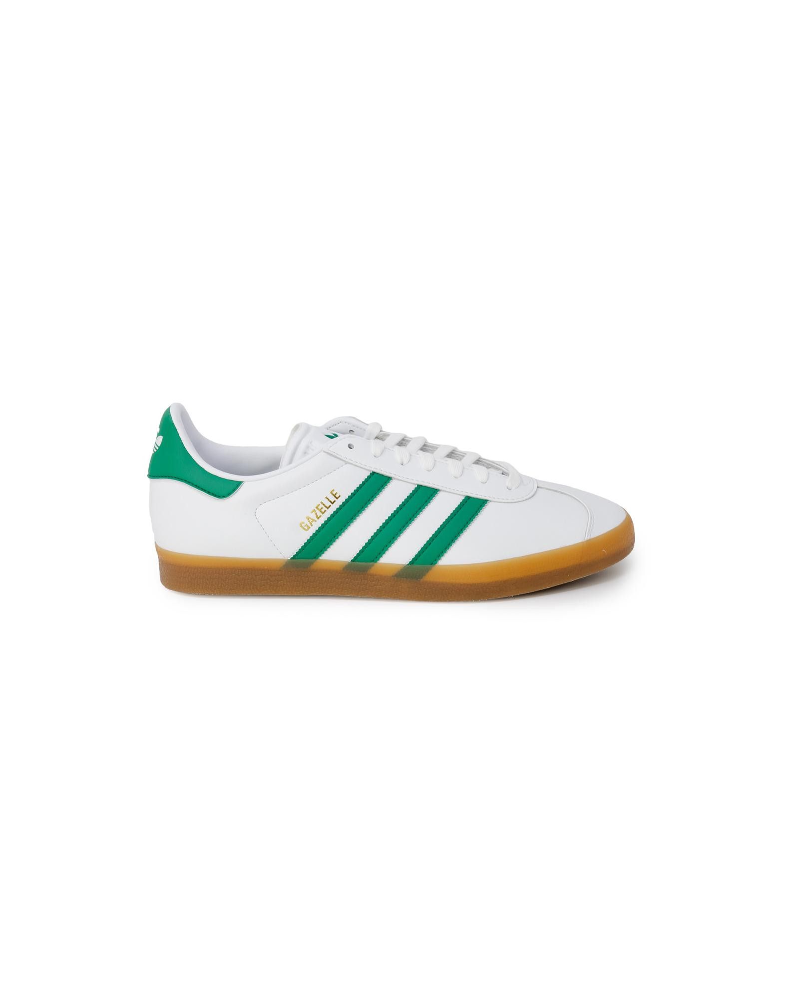 image of Adidas Lace-Up Sneakers in White, Men's (Size 6.5)