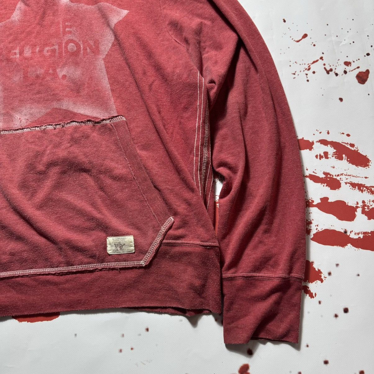 True Religion × Vintage vintage true religion big logo hoodie Size US XXL / EU 58 / 5 - 4 Thumbnail
