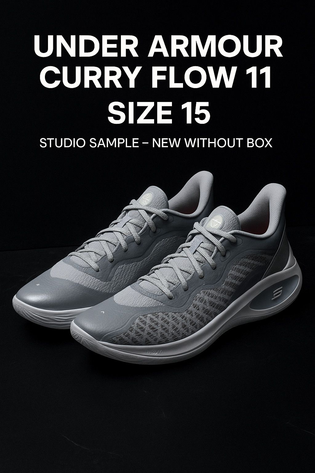 Under Armour Under Armour Curry Flow 11 – Size 15 Size US 9.5 / EU 42-43 - 7 Thumbnail