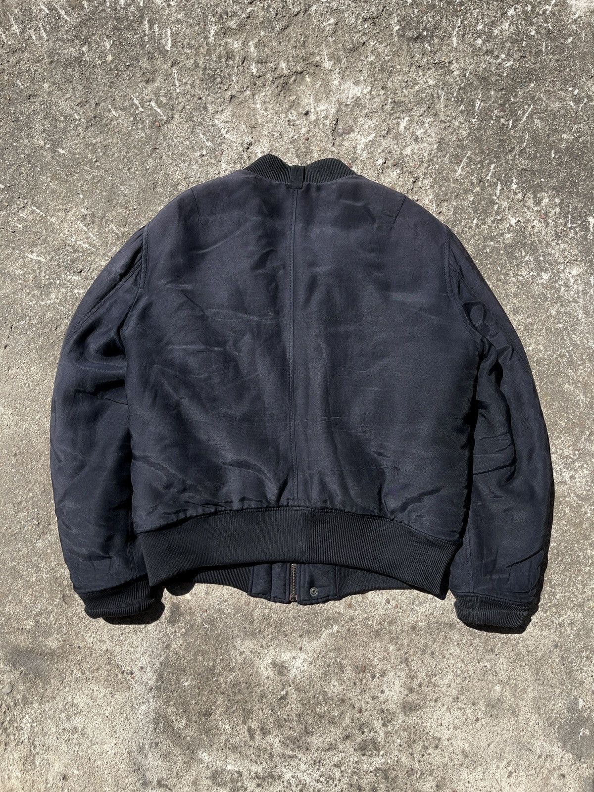 Acne Studios Acne Studios “Bombastic” Bomber Jacket BAW/10 Size US L / EU 52-54 / 3 - 2 Thumbnail