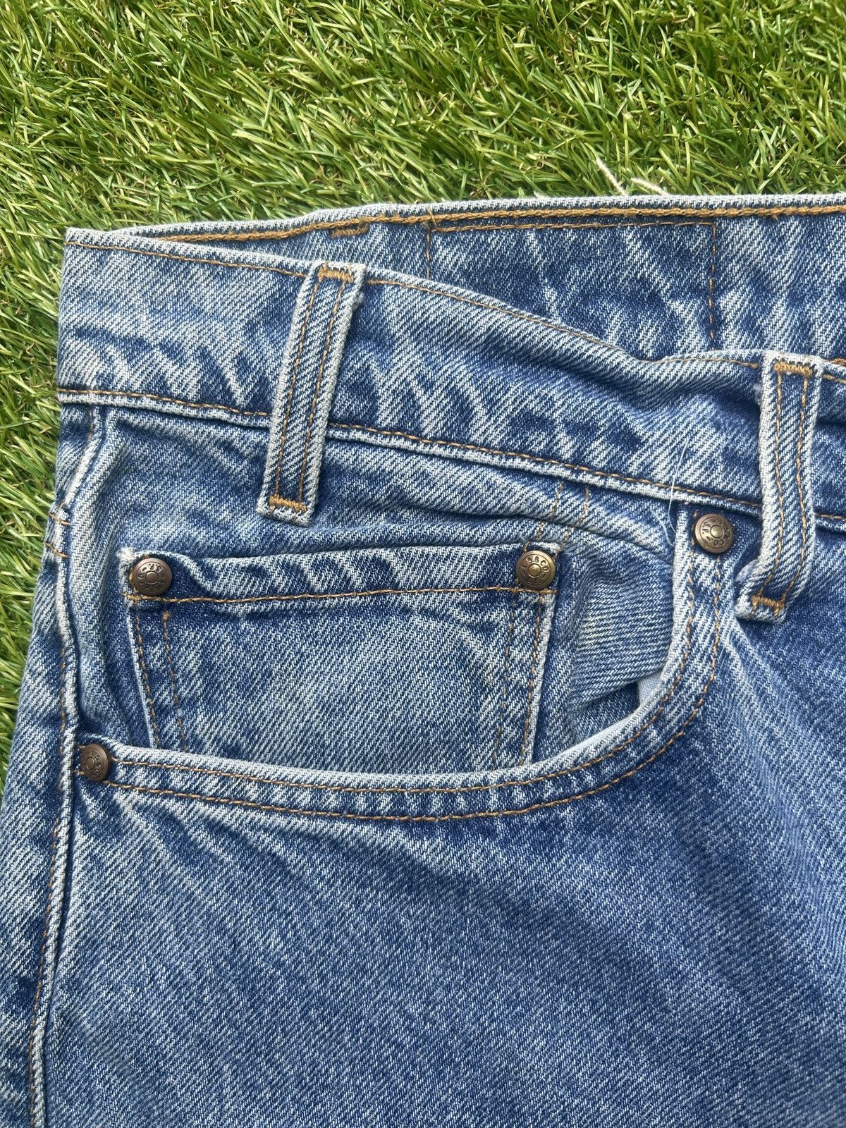 Levi's Levi’s Strauss Signature 540 Relaxed Fit Jeans Size US 44 / EU 60 - 2 Thumbnail
