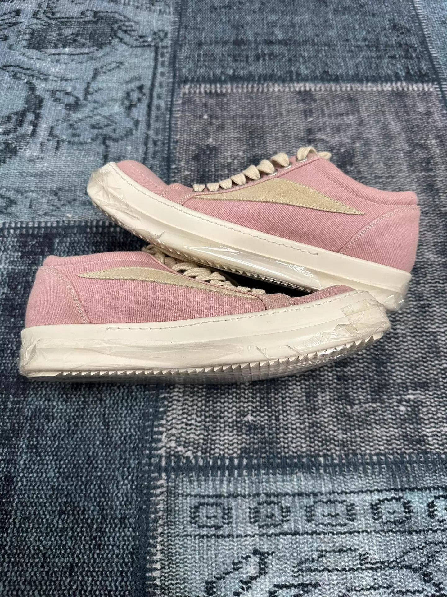 Rick Owens Rick Owens DRKSHDW pink 37 women's new shoes Size US 6.5 / IT 36.5 - 3 Thumbnail