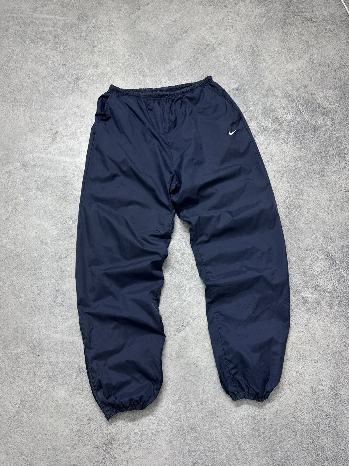 Nike Vintage Y2K Nike Nylon Mini Swoosh Pants 00’s Size US 34 / EU 50 - 3 Thumbnail
