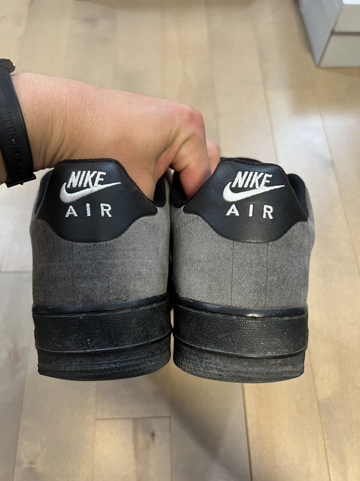 A-COLD-WALL* × Nike Nike ACW AF1 Size US 9.5 / EU 42-43 - 5 Thumbnail