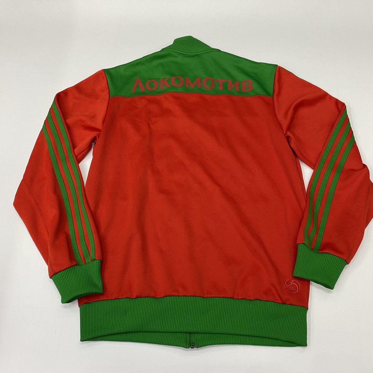 Adidas Jacket adidas lokomotif moscow football team Size US XL / EU 56 / 4 - 4 Thumbnail