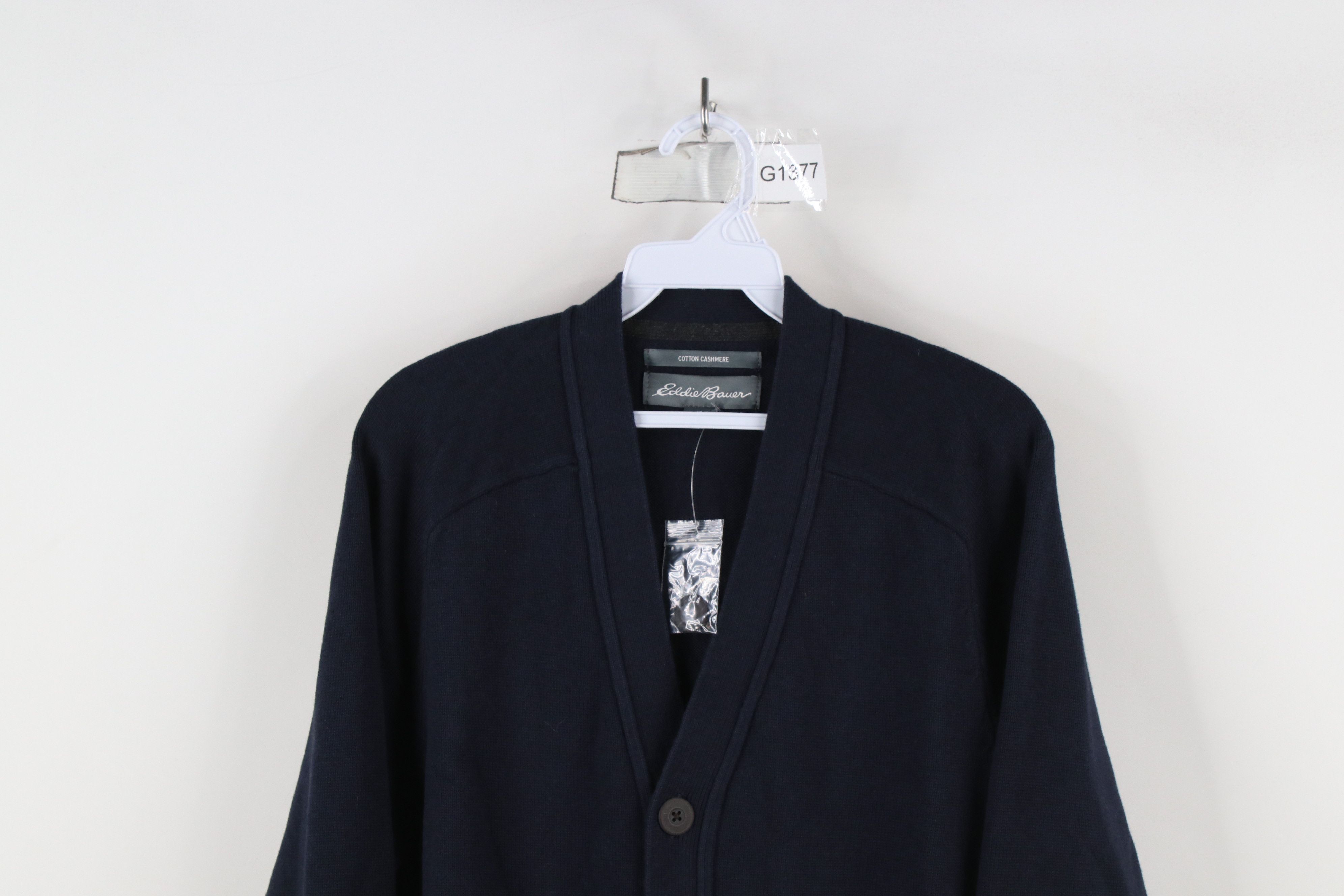 Eddie Bauer × Vintage Deadstock Vintage Eddie Bauer Cashmere Knit Cardigan Sweater Size US M / EU 48-50 / 2 - 2 Thumbnail