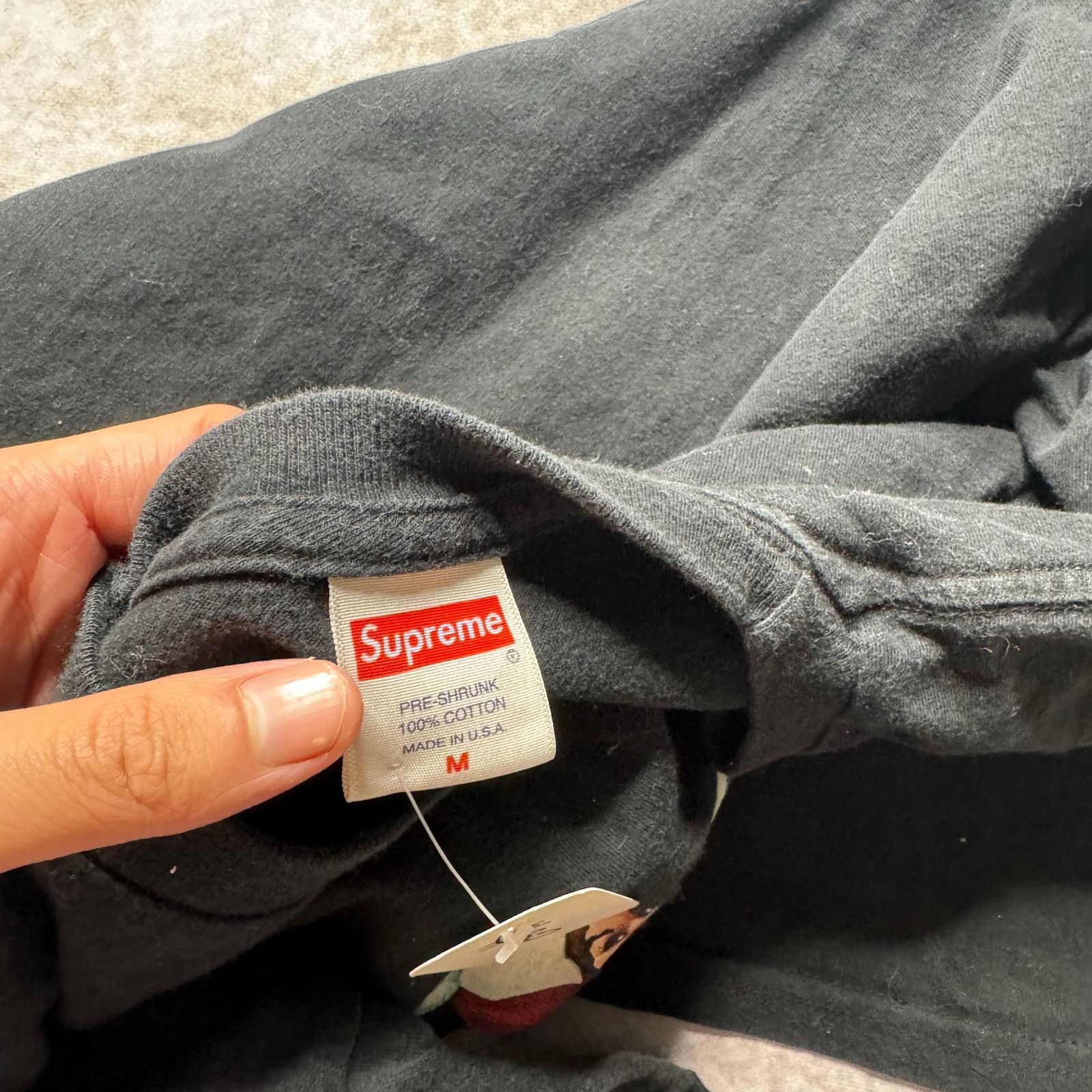 Supreme Men Supreme 3 Swimmers Graphic Tee SS18 Size US M / EU 48-50 / 2 - 3 Thumbnail