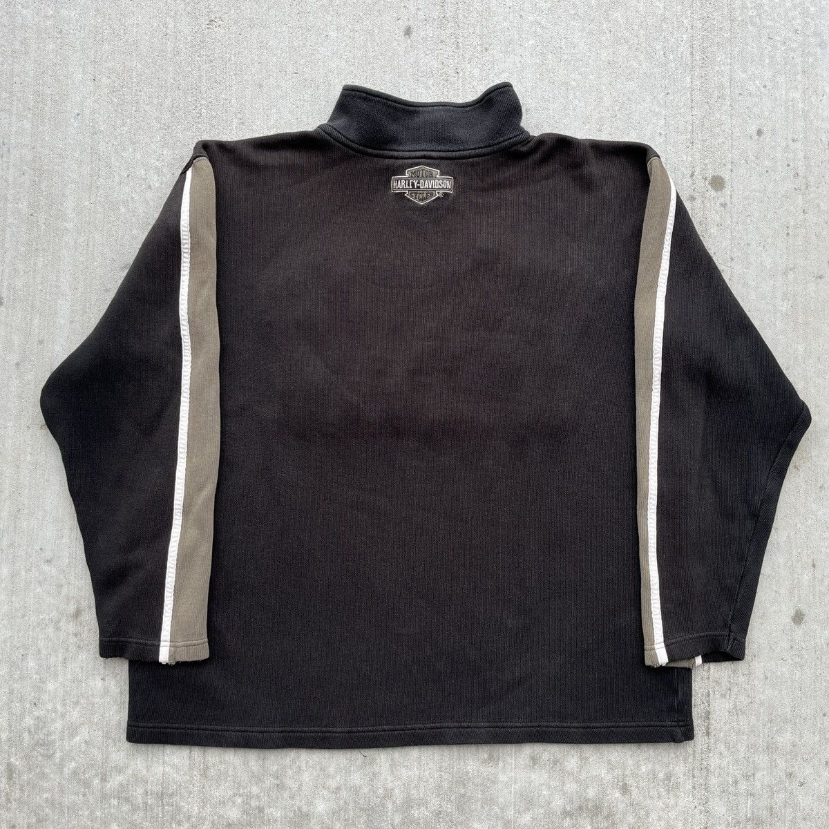 Vintage Vintage Harley Davidson Sweater Size US L / EU 52-54 / 3 - 2 Thumbnail