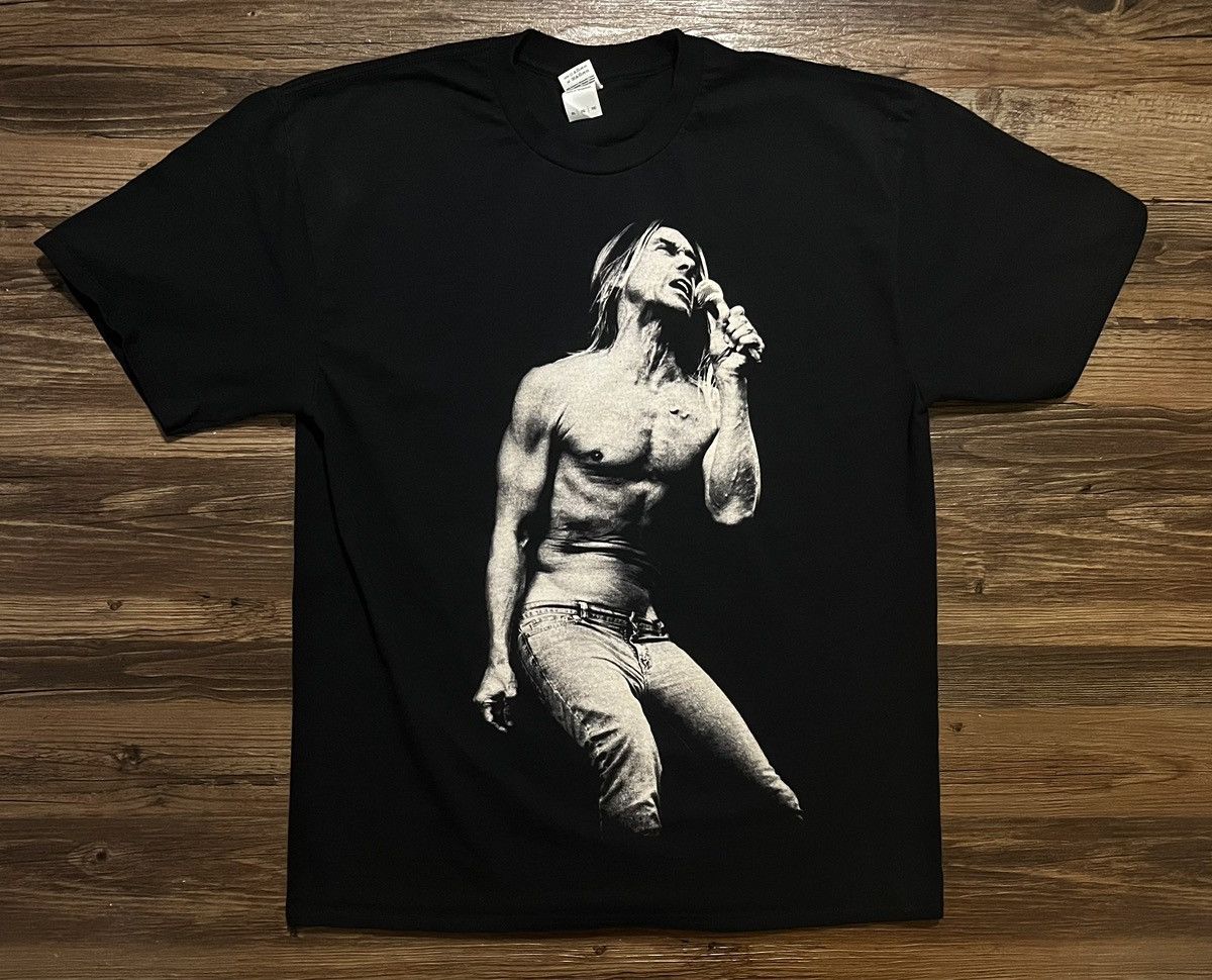Vintage Iggy Pop t-shirt size XL