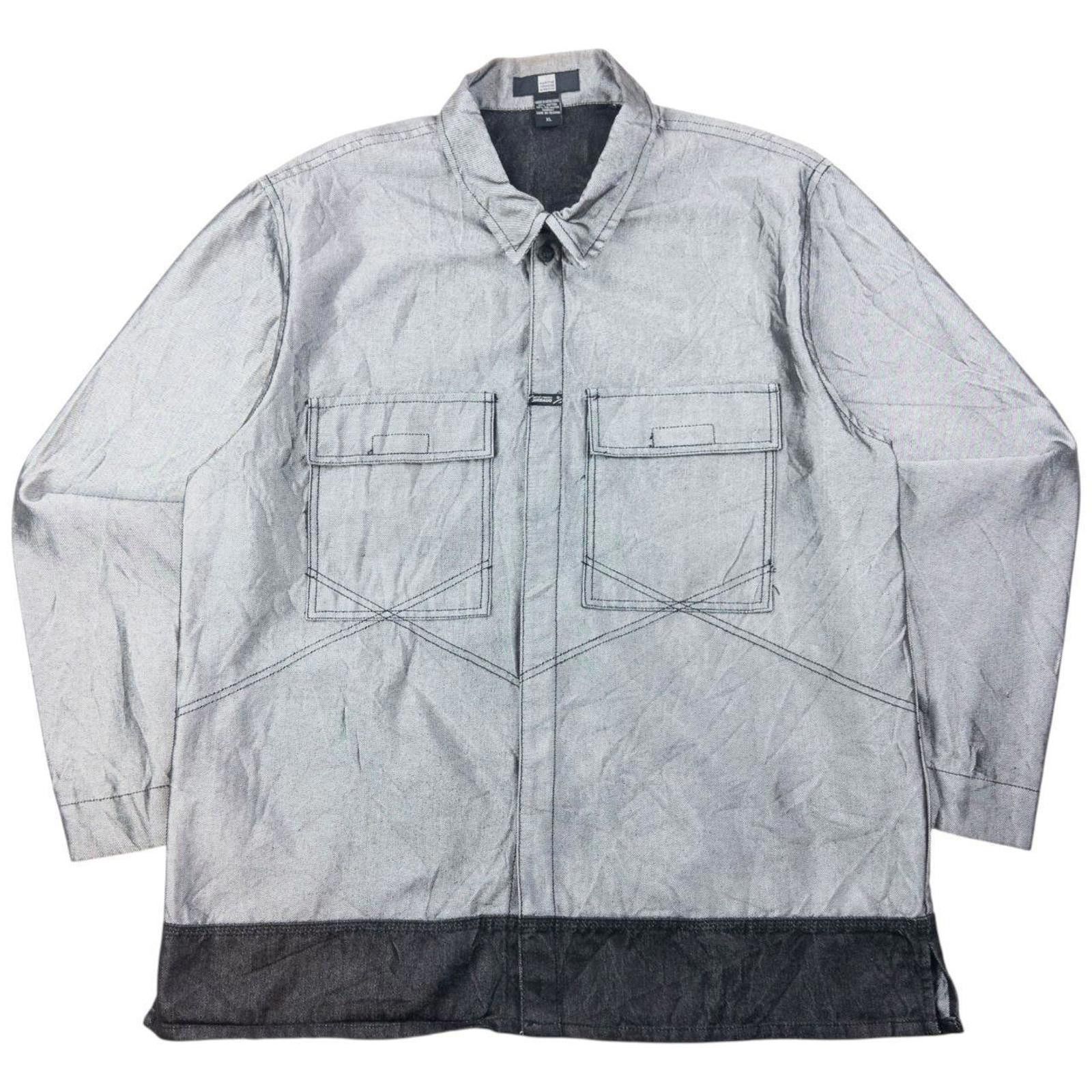 Marithe + Francois Girbaud Vintage 2000s Marithe + Francois Girbaud Denim Jacket XXL Size US XXL / EU 58 / 5 - 1 Thumbnail