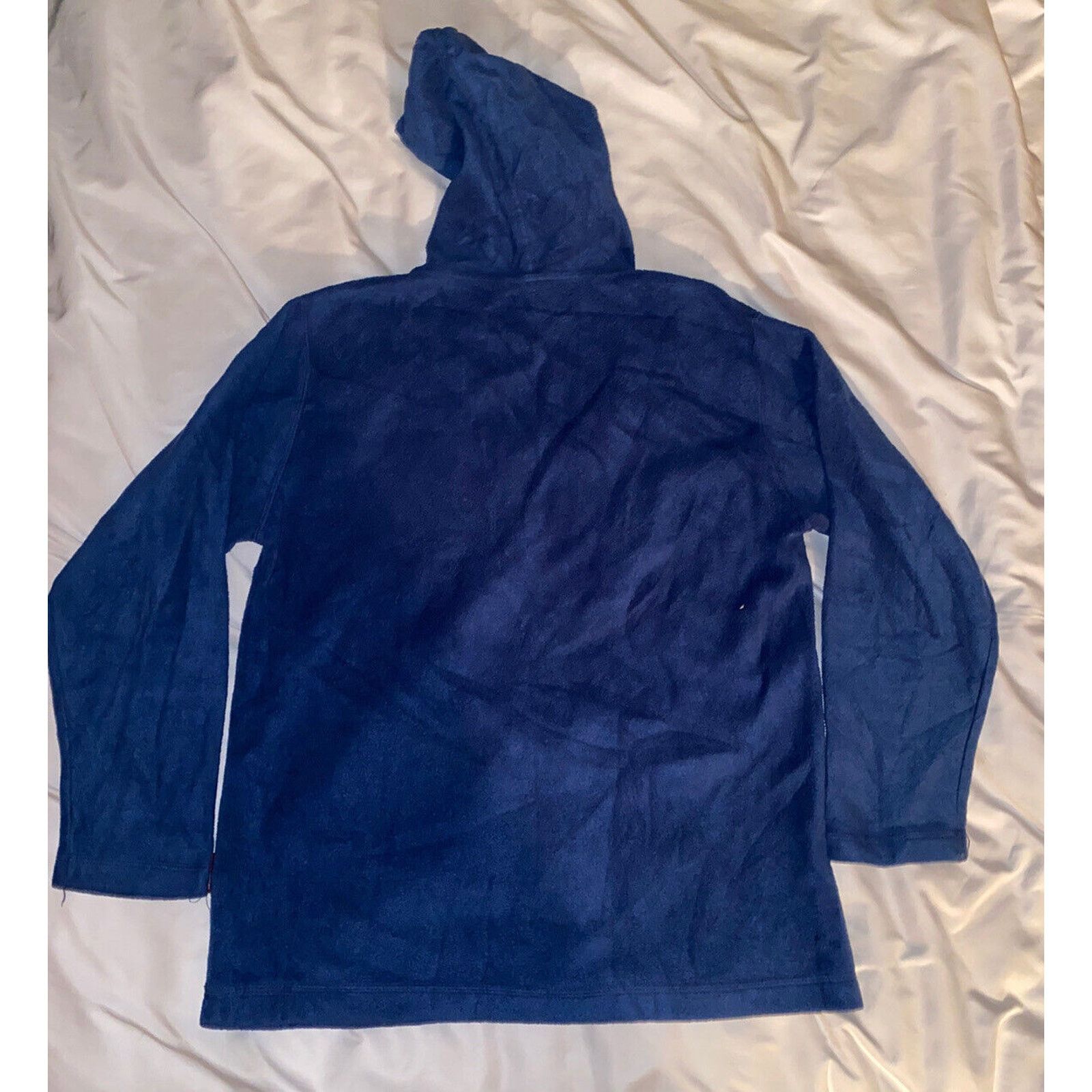 JNCO Vintage JNCO JEANS USA Pullover Hoodie Sweatshirt Blue 90s Size US L / EU 52-54 / 3 - 11 Thumbnail