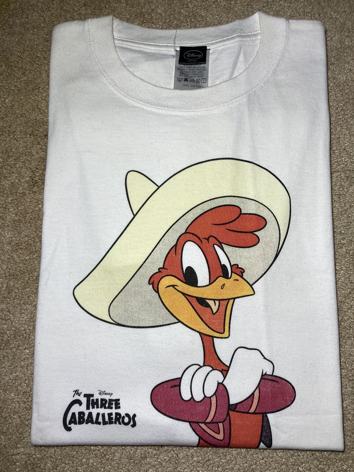 Disney × Japanese Brand × Vintage 2009 Disney Three Caballeros Tokyo Disney Land Panchito 90s Size US L / EU 52-54 / 3 - 1 Thumbnail