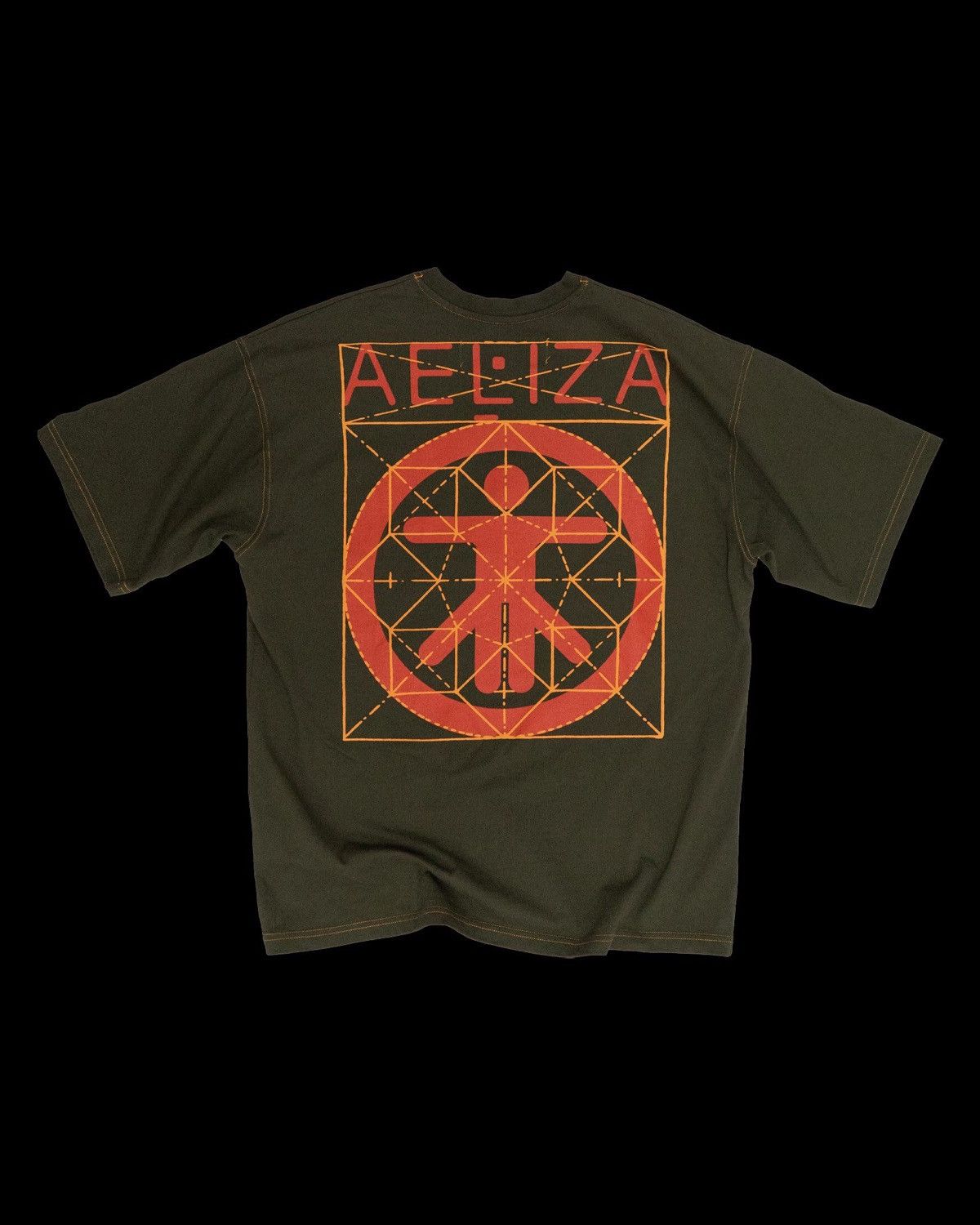 Other BLEACHED AELiZA GEOMETRiC DiAZO GUiDE ViTRUViAN MAN MOCHA Size US L / EU 52-54 / 3 - 19 Thumbnail