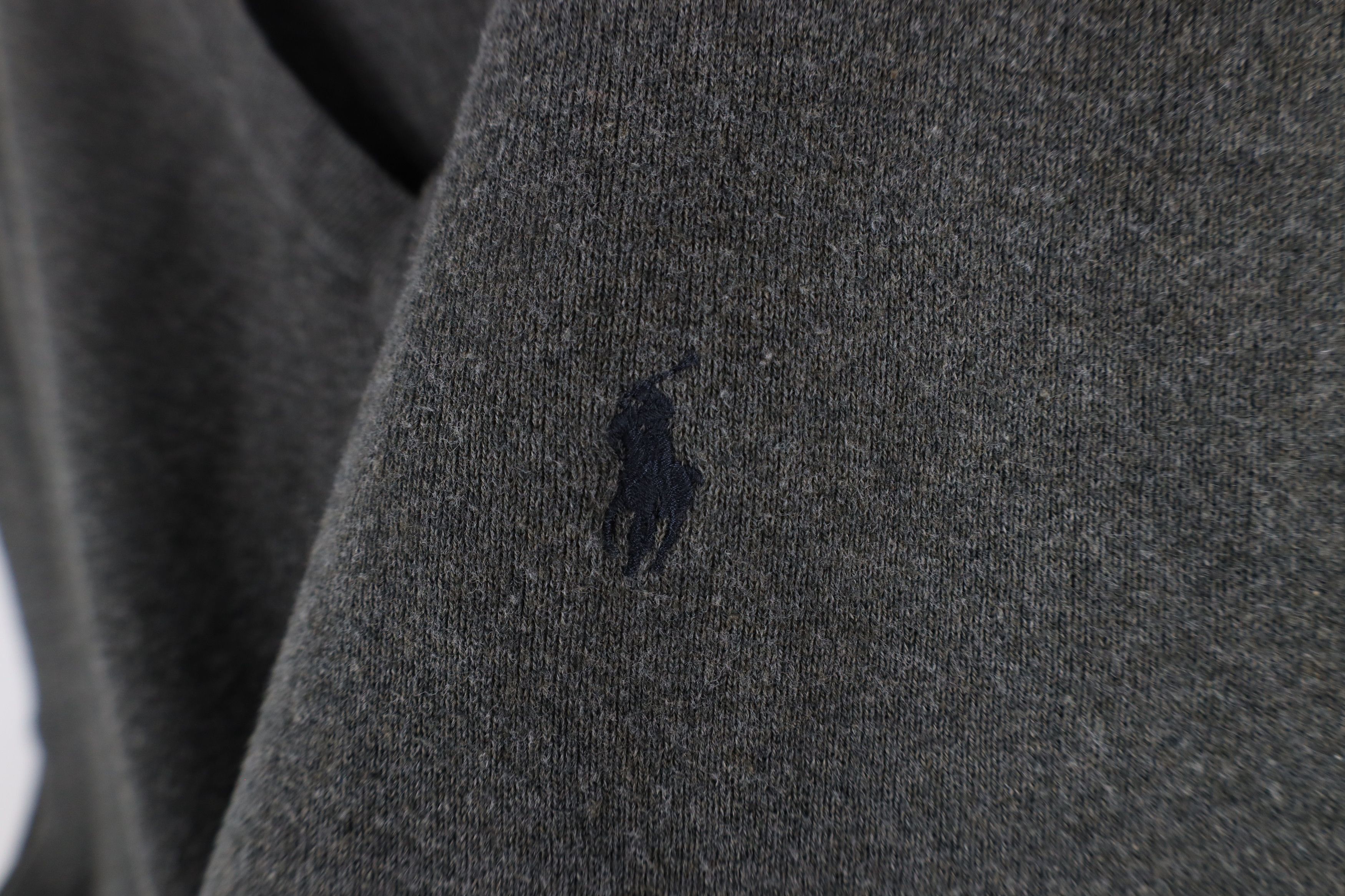 Polo Ralph Lauren Vintage 90s Polo Golf Ralph Lauren Knit Sweater Vest Gray Size US L / EU 52-54 / 3 - 4 Thumbnail
