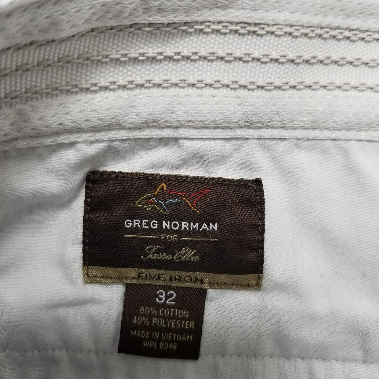 Greg Norman Greg Norman Shorts Mens 32 Gray Casual Pockets Chino Outdoor Size US 32 / EU 48 - 9 Thumbnail