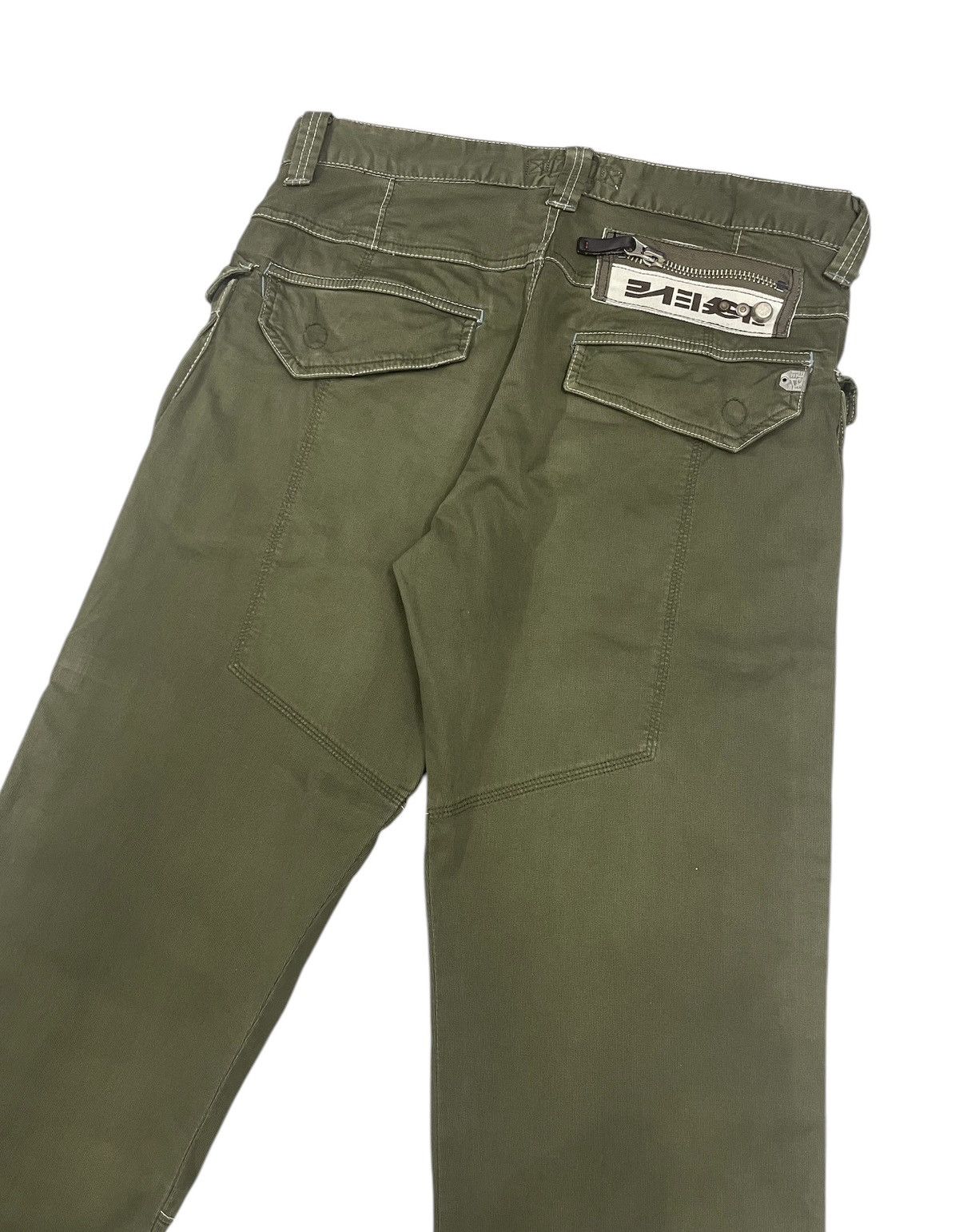 Energie × Japanese Brand × PPFM Energie Cargo Pants Double Knee Cargo Pants Size US 33 - 6 Thumbnail