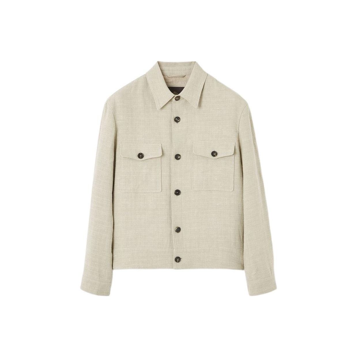 Loro Piana Loro Piana Linen Silk Shirt Jacket Size 52 Size US L / EU 52-54 / 3 - 1 Thumbnail