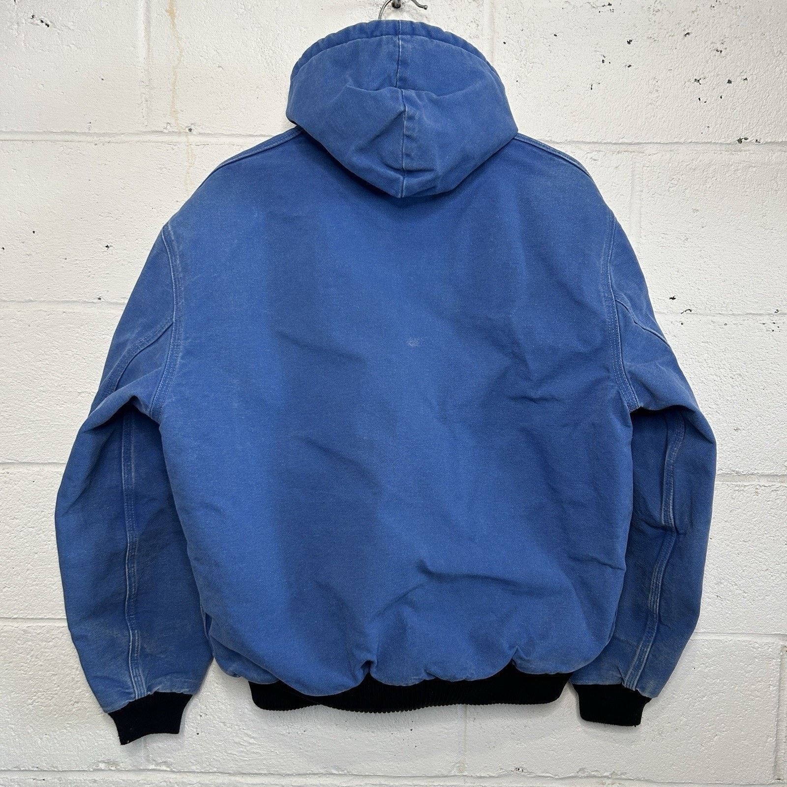 Carhartt Vintage Carhartt Hooded Active Jacket “Royal Blue” JQ1049 Size US M / EU 48-50 / 2 - 2 Thumbnail