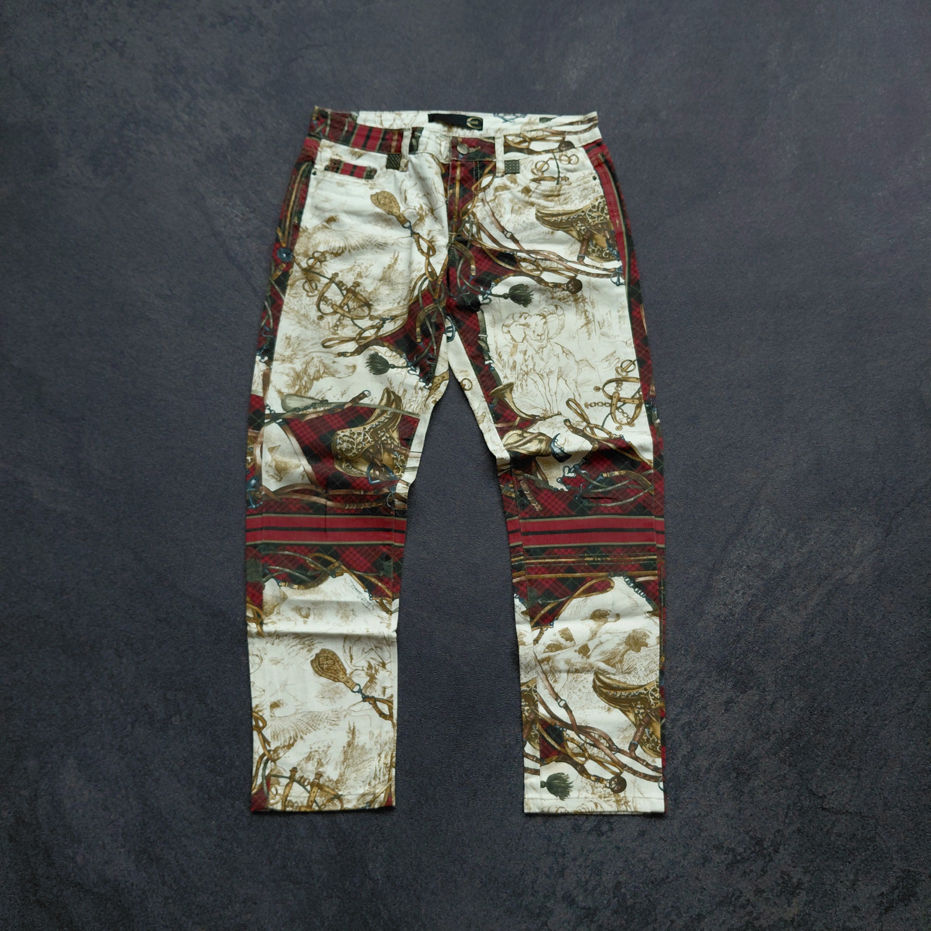 Just Cavalli Just Cavalli Animal Pants Size US 32 / EU 48 - 1 Thumbnail