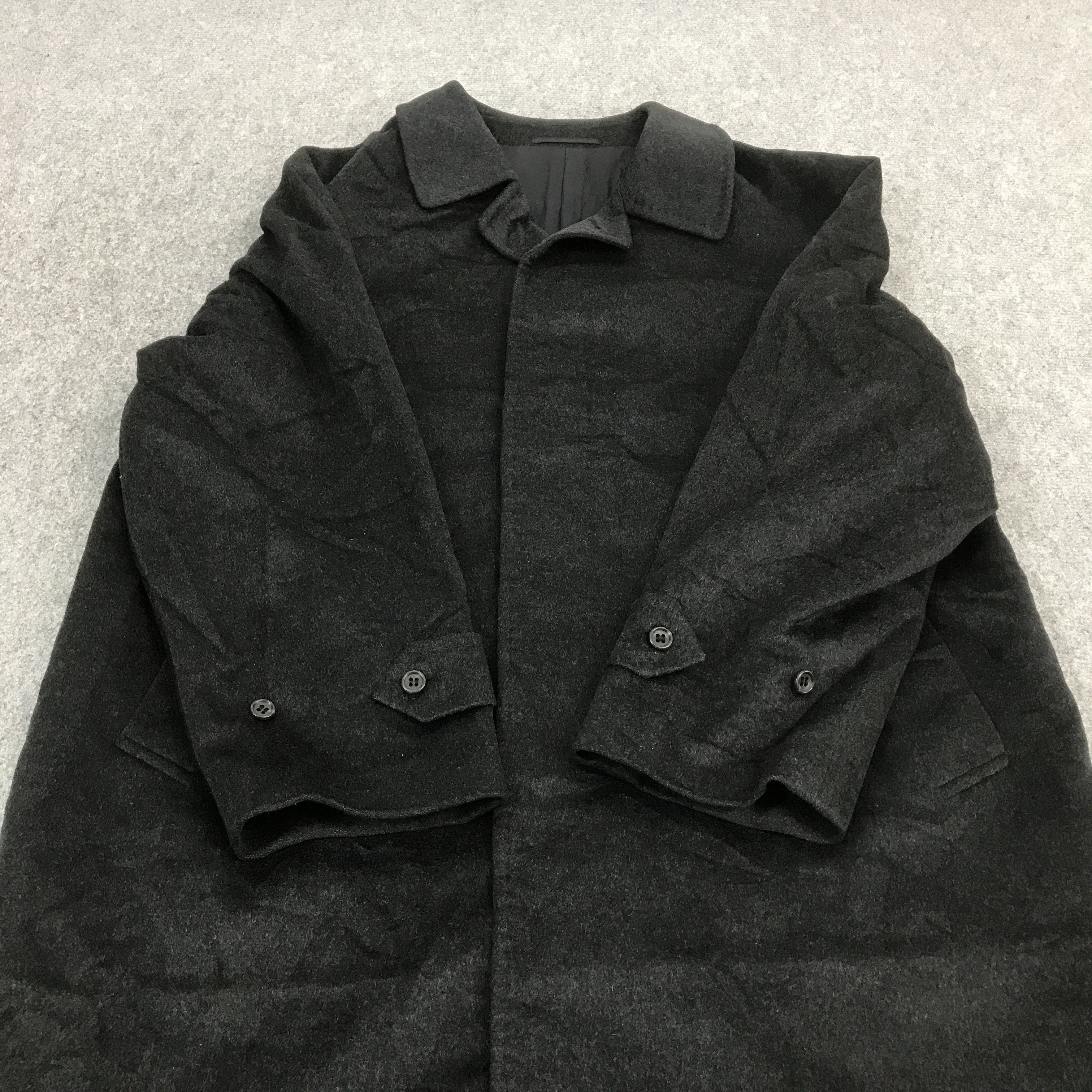 Pierre Balmain PIERRE BALMAIN PARIS WOOL BUTTON COAT JACKET Size US L / EU 52-54 / 3 - 8 Thumbnail