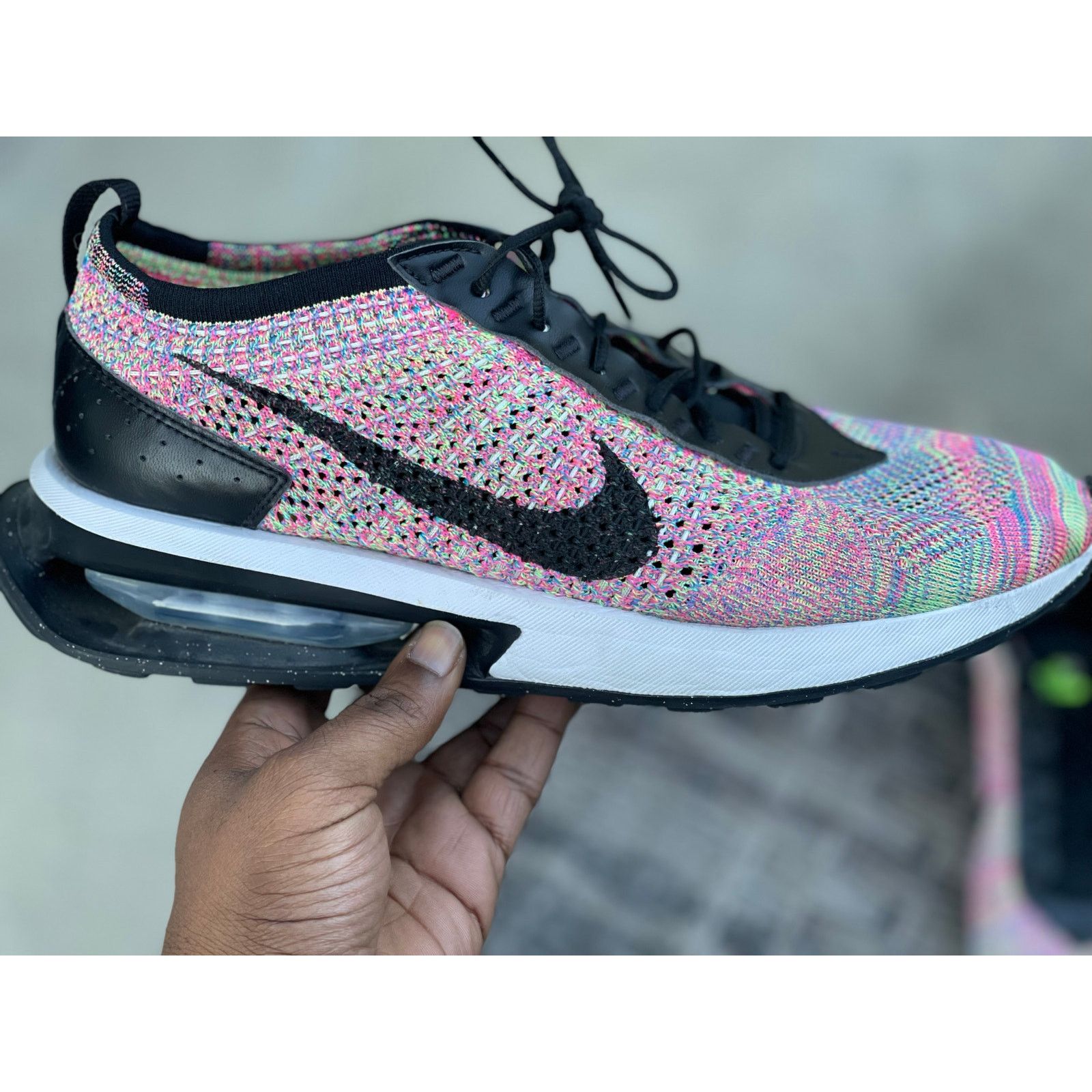 Nike Nike Flyknit Racer Air Max Multi-Color Men’s Size US 10.5 / EU 43-44 - 3 Thumbnail