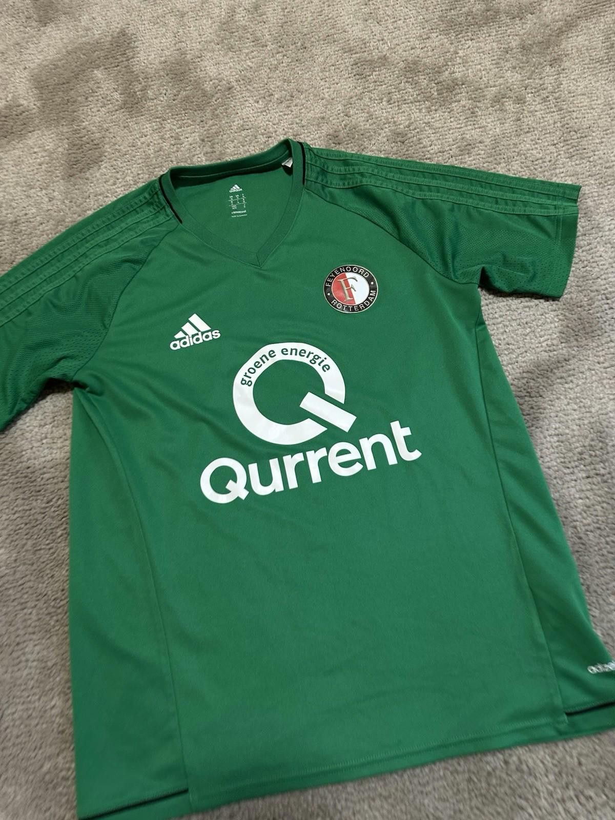 Adidas Adidas Feyenoord 2017-18 Football Soccer Training Shirt Sz M Size US M / EU 48-50 / 2 - 2 Thumbnail