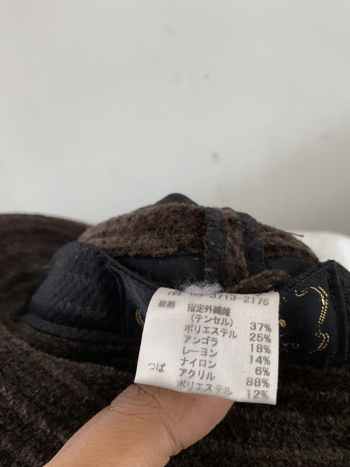 Japanese Brand Vogue Japan Made Corduroi Brown Bucket Hat Size ONE SIZE - 12 Thumbnail