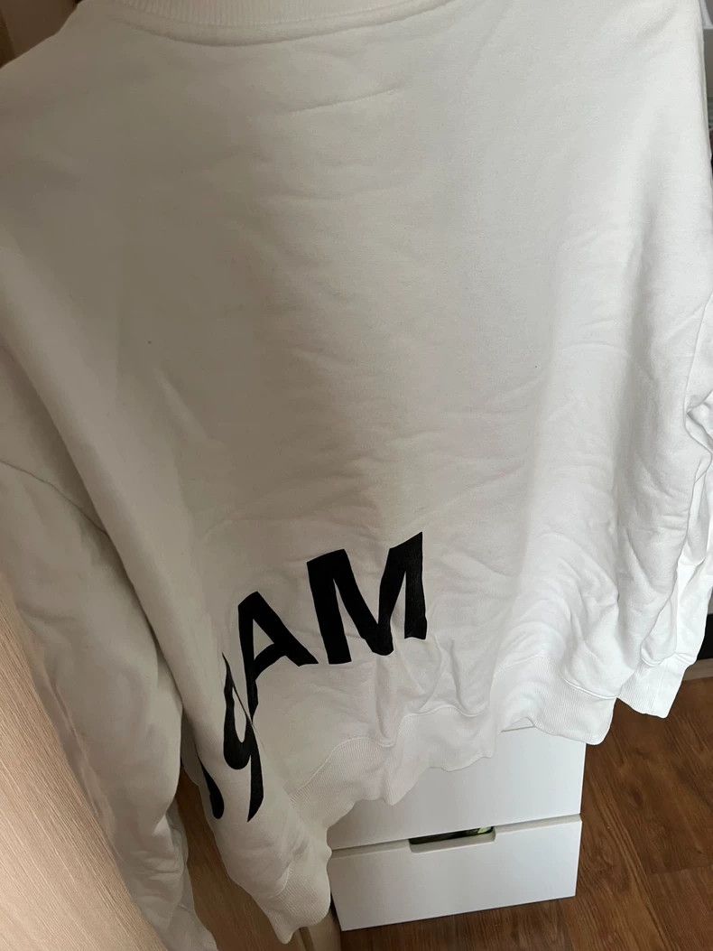 Maison Margiela Maison Margiela Letter sweatshirt 2502-Nextarrow Size S / US 4 / IT 40 - 2 Thumbnail